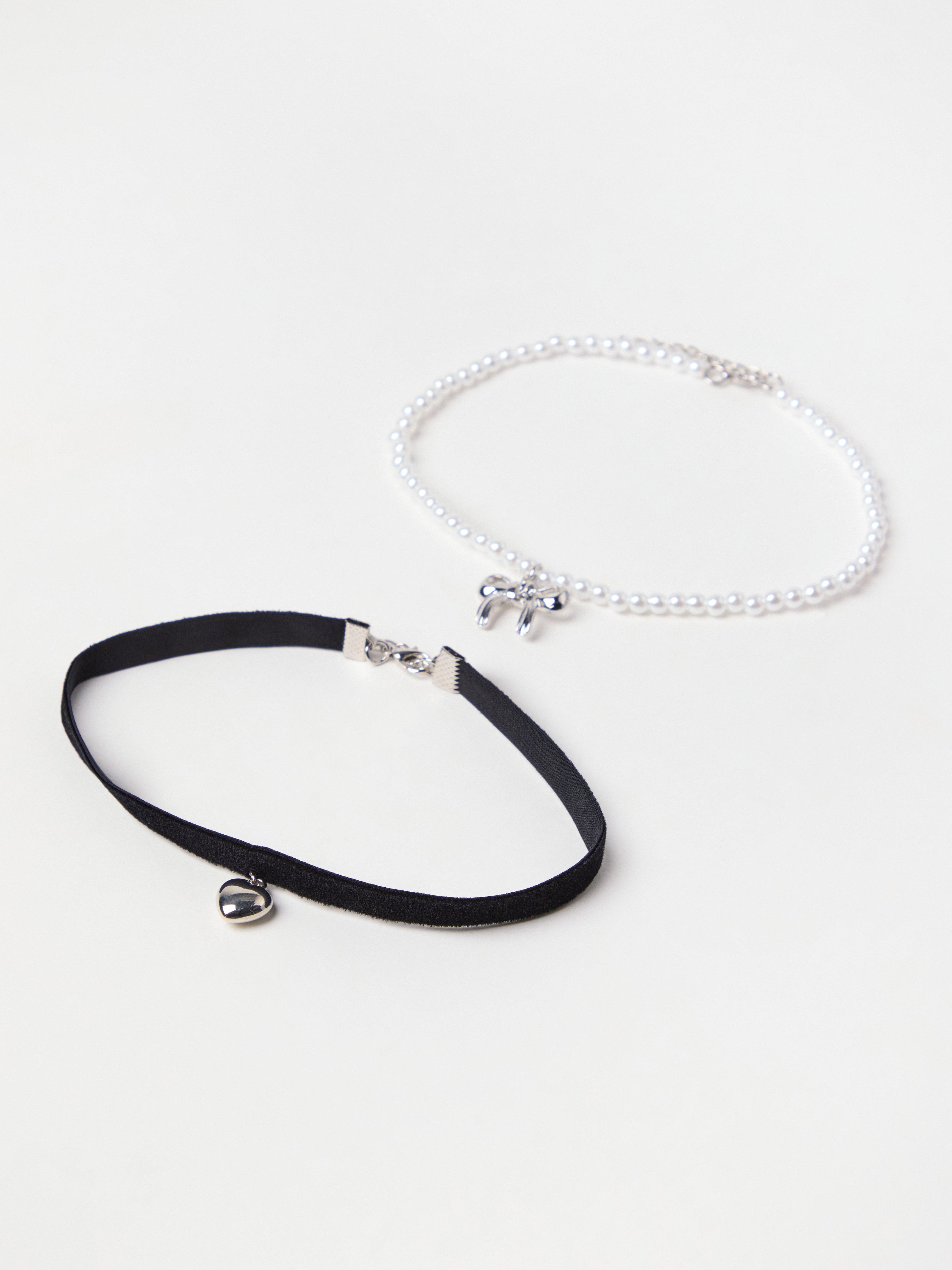 Necklace - Kids Wear - Black