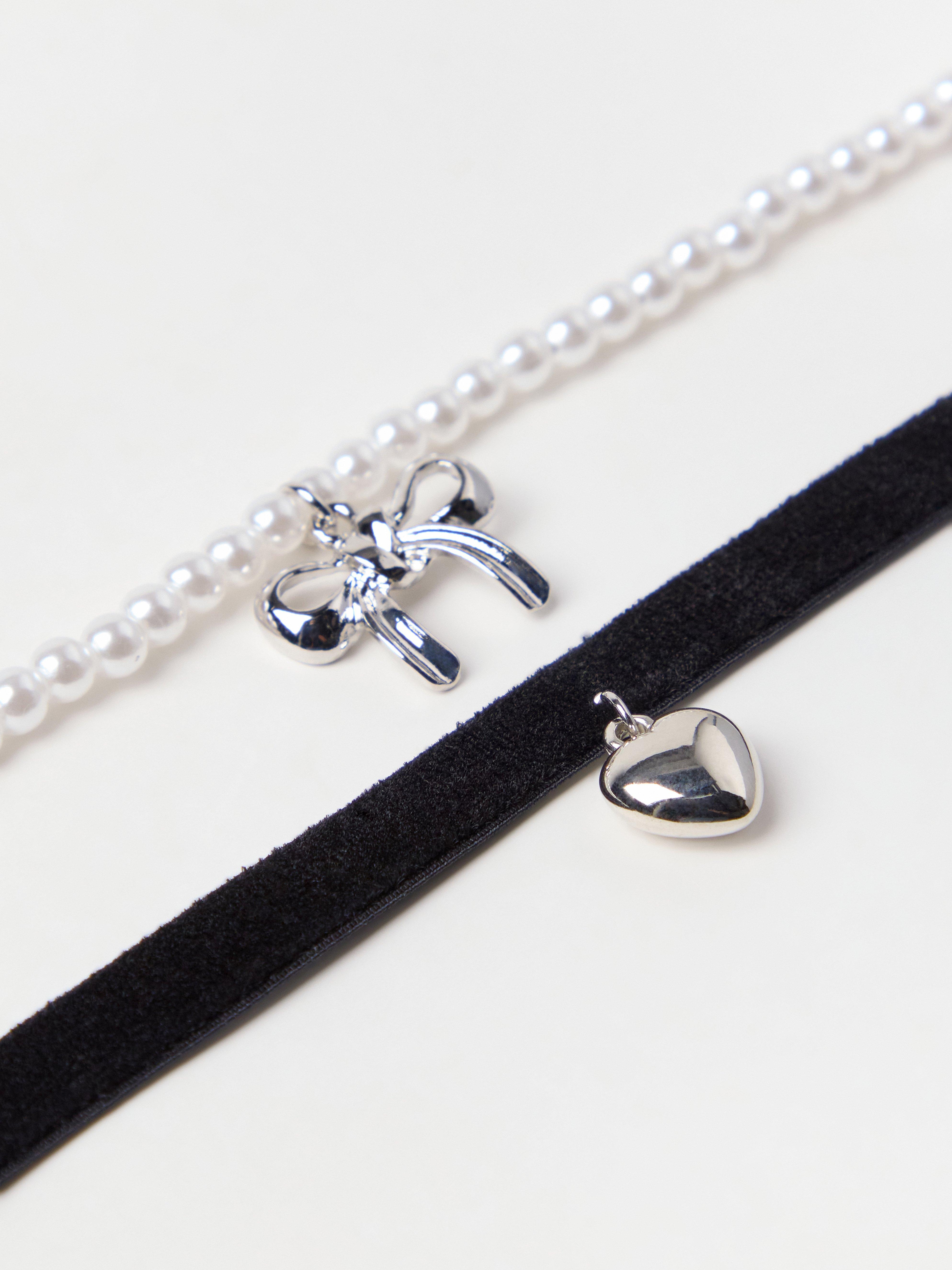 Necklace - Kids Wear - Black