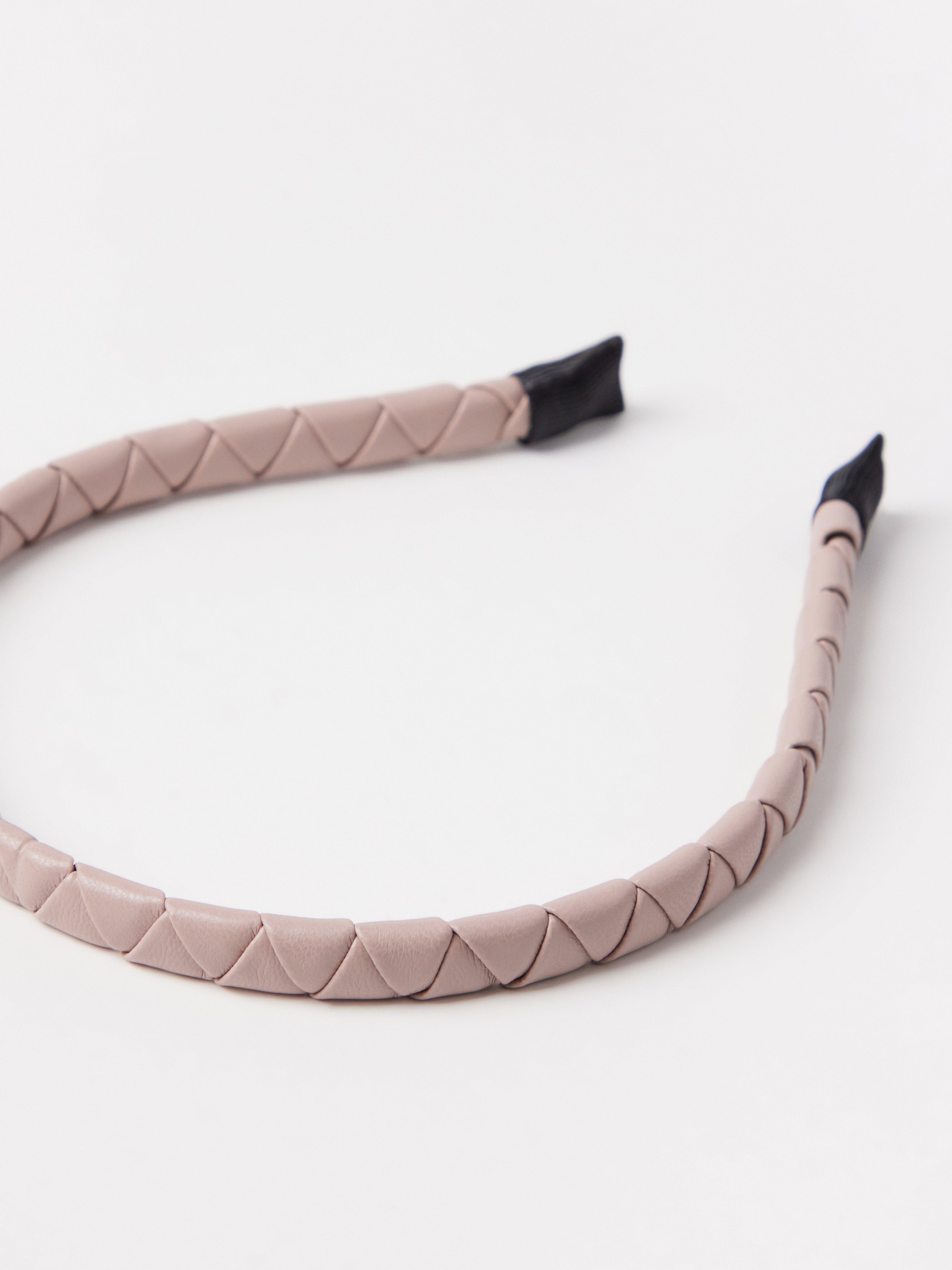 Alice Band - Womens Wear - Beige
