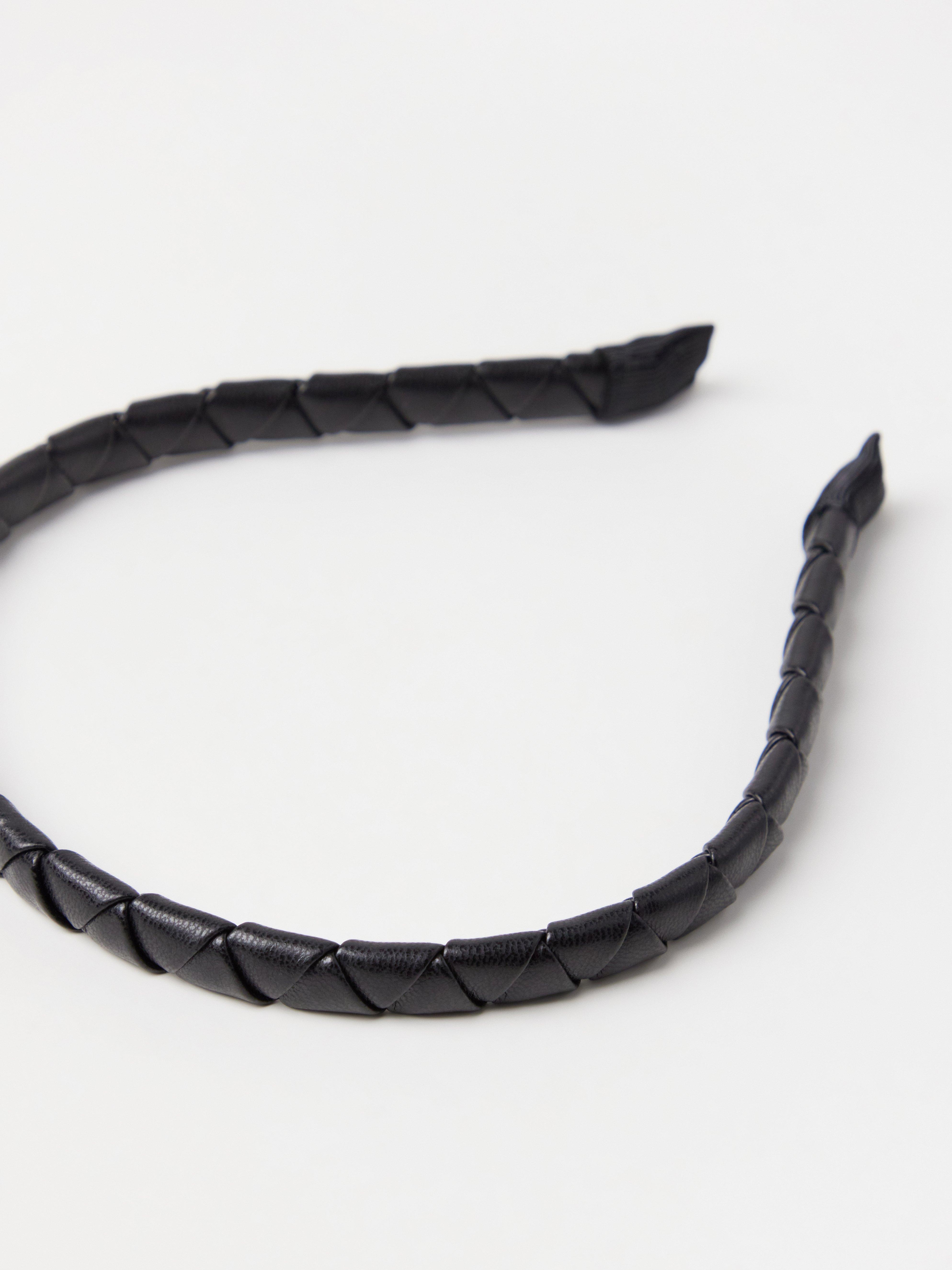 Alice Band - Womens Wear - Black