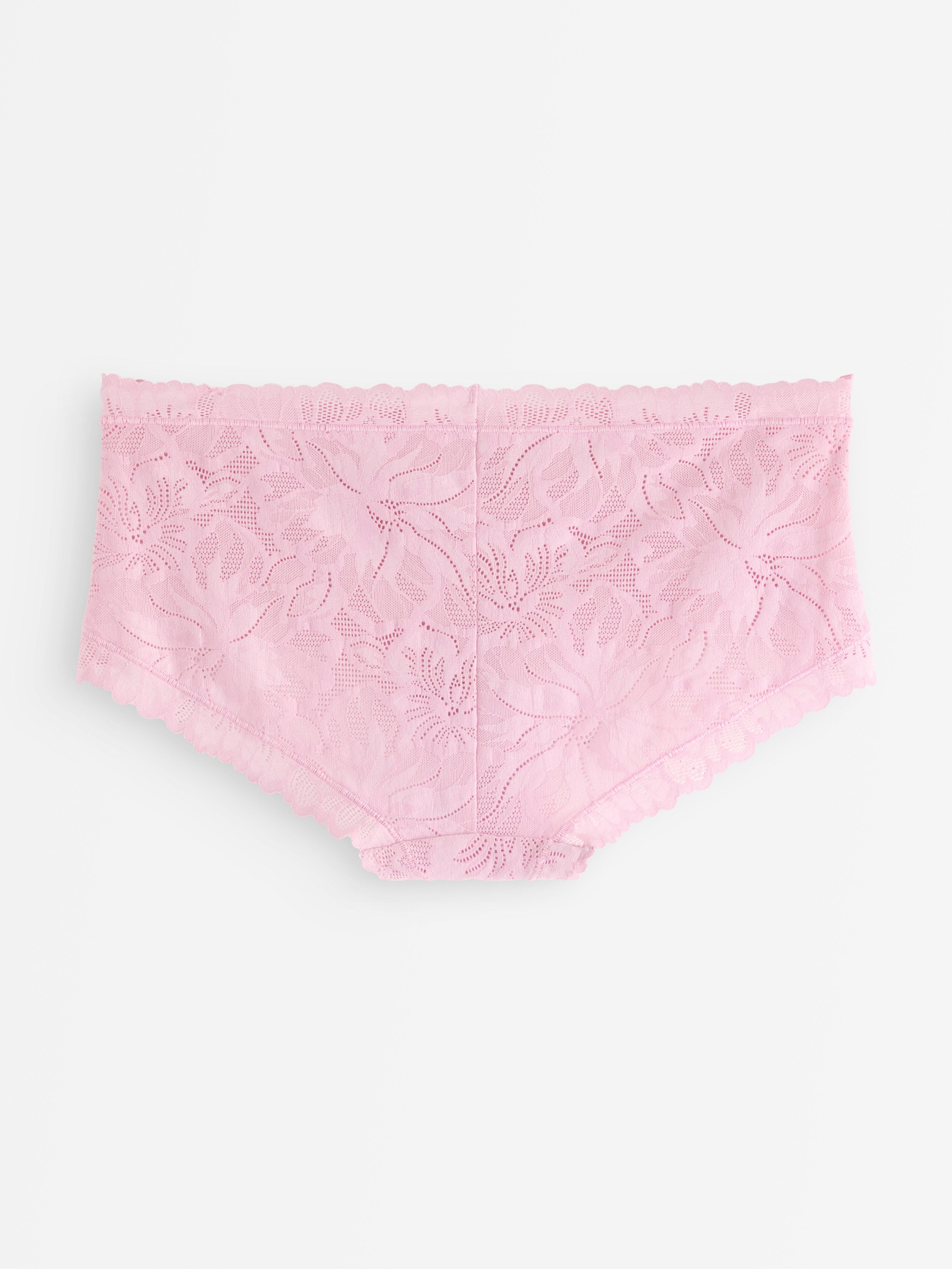 Brief Regular - Lingerie - Pink