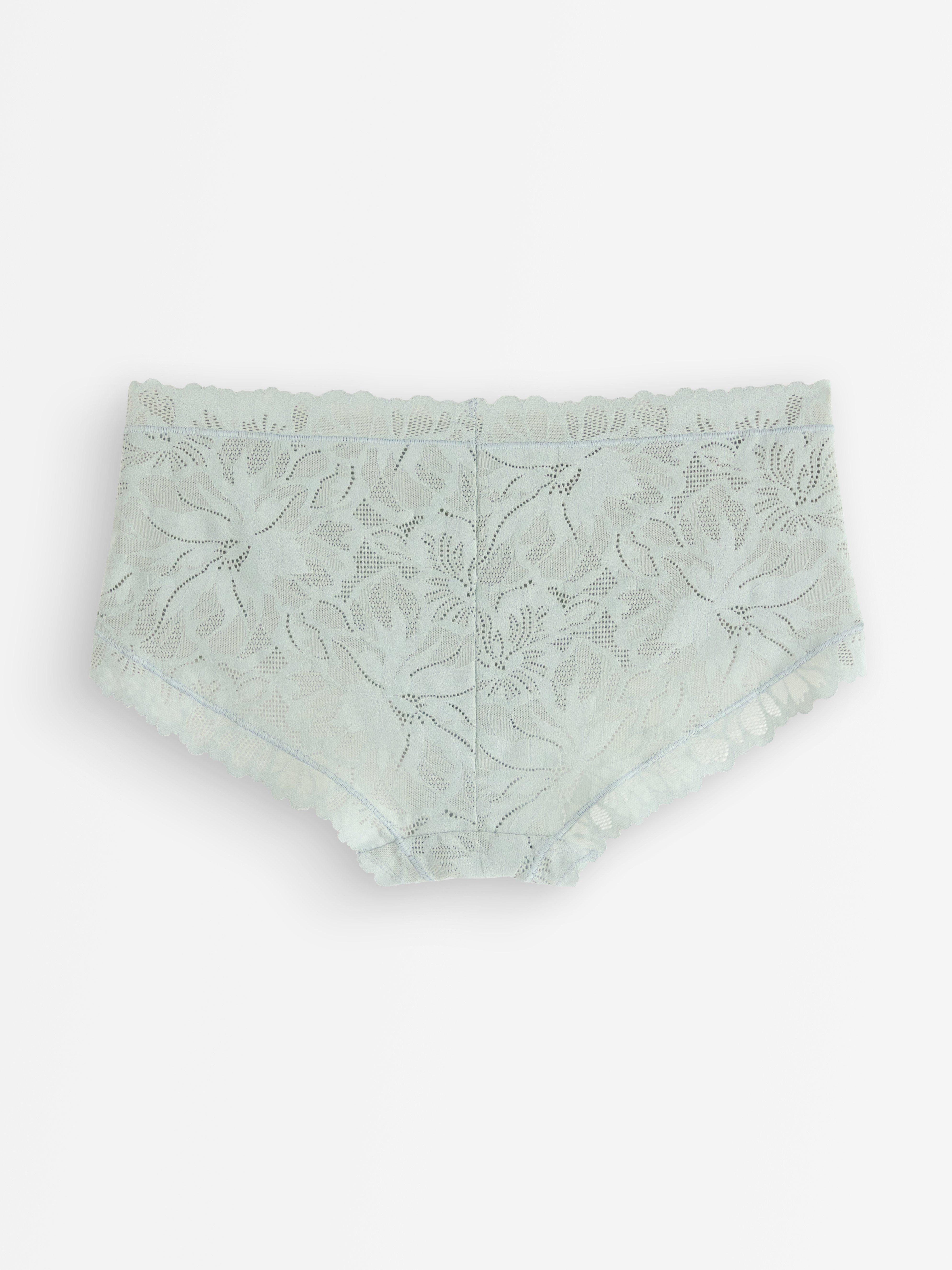 Brief Regular - Lingerie - Turquoise