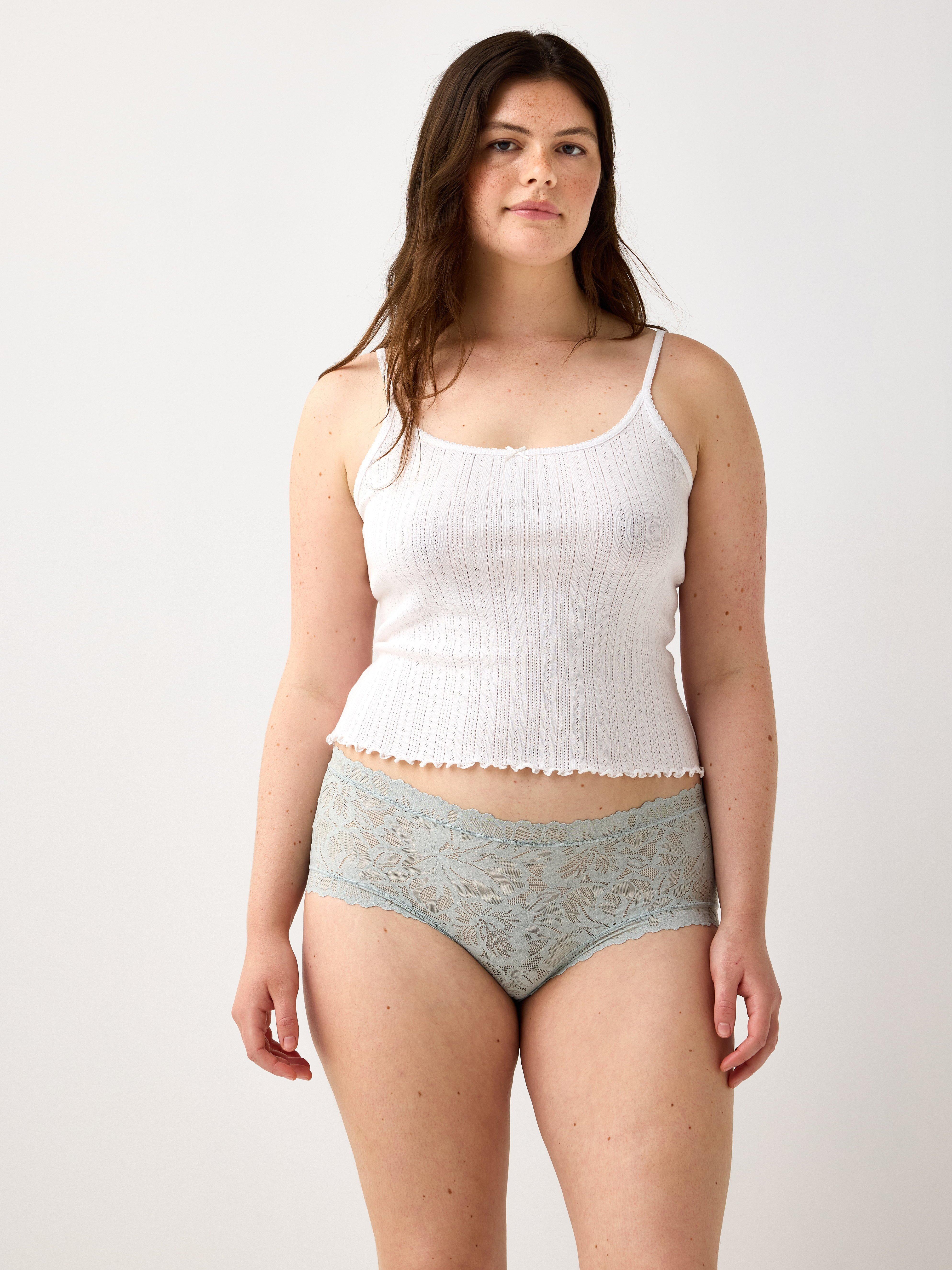 Brief Regular - Lingerie - Turquoise