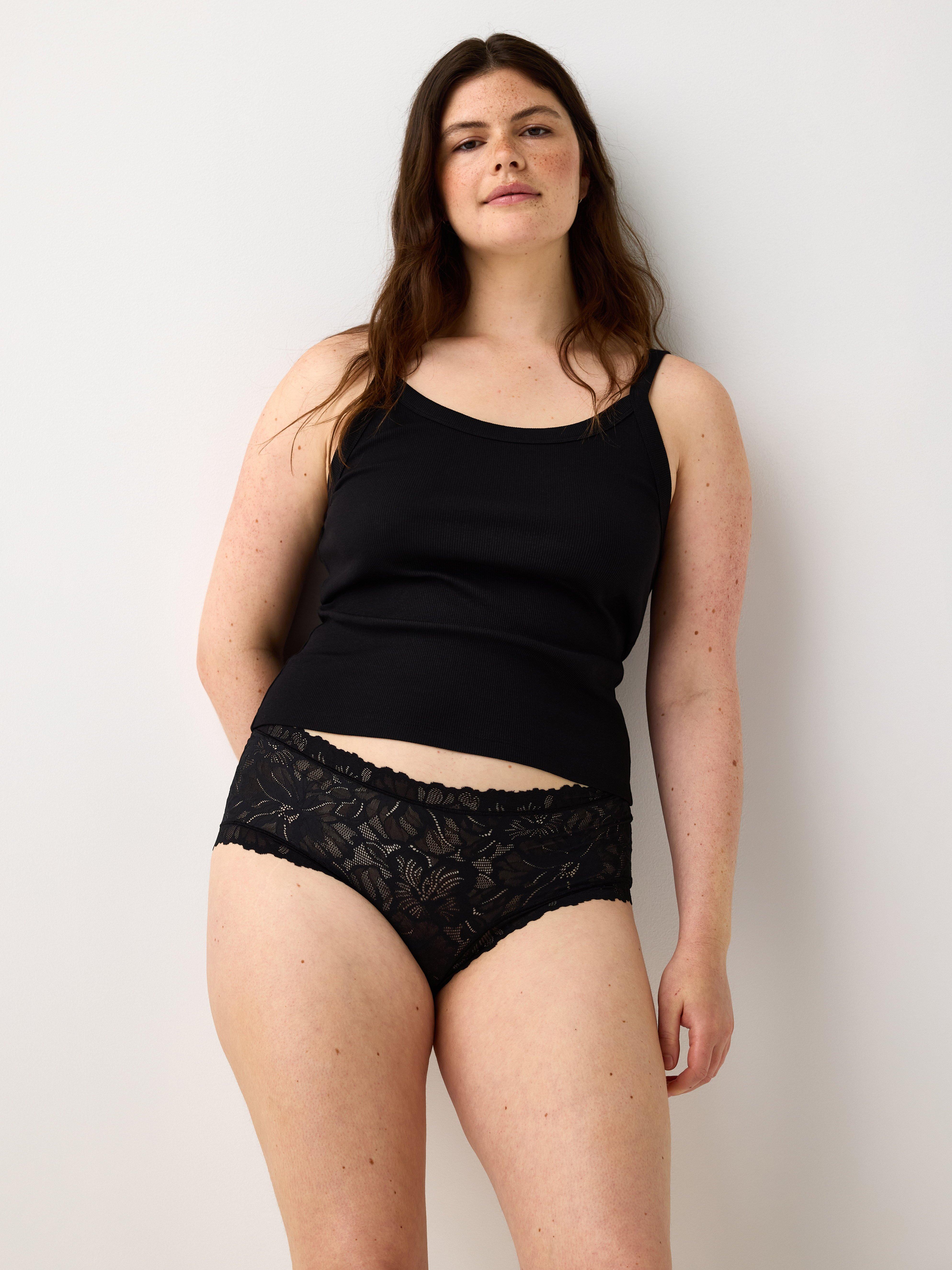Brief Regular - Lingerie - Black