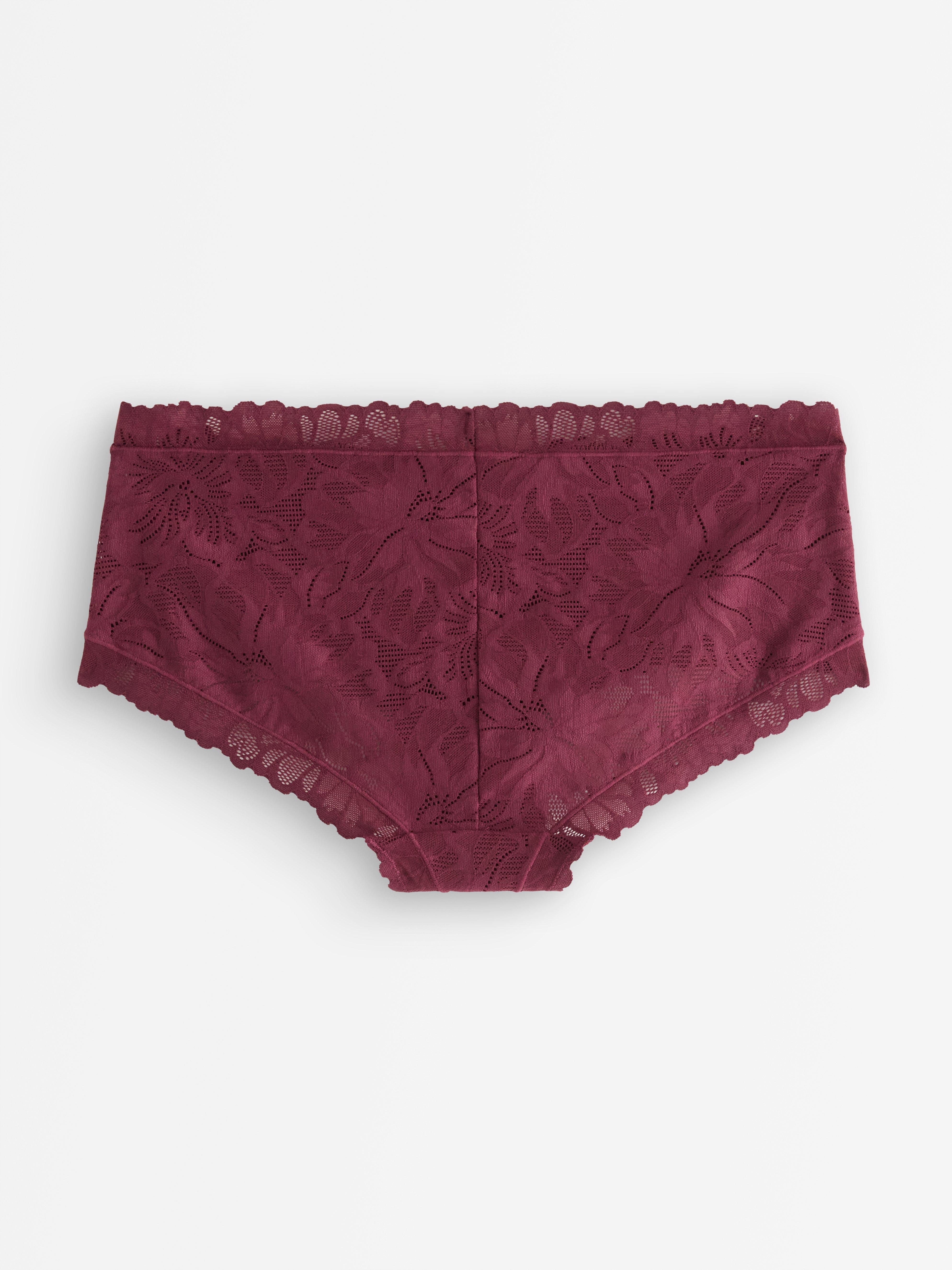 Brief Regular - Lingerie - Red