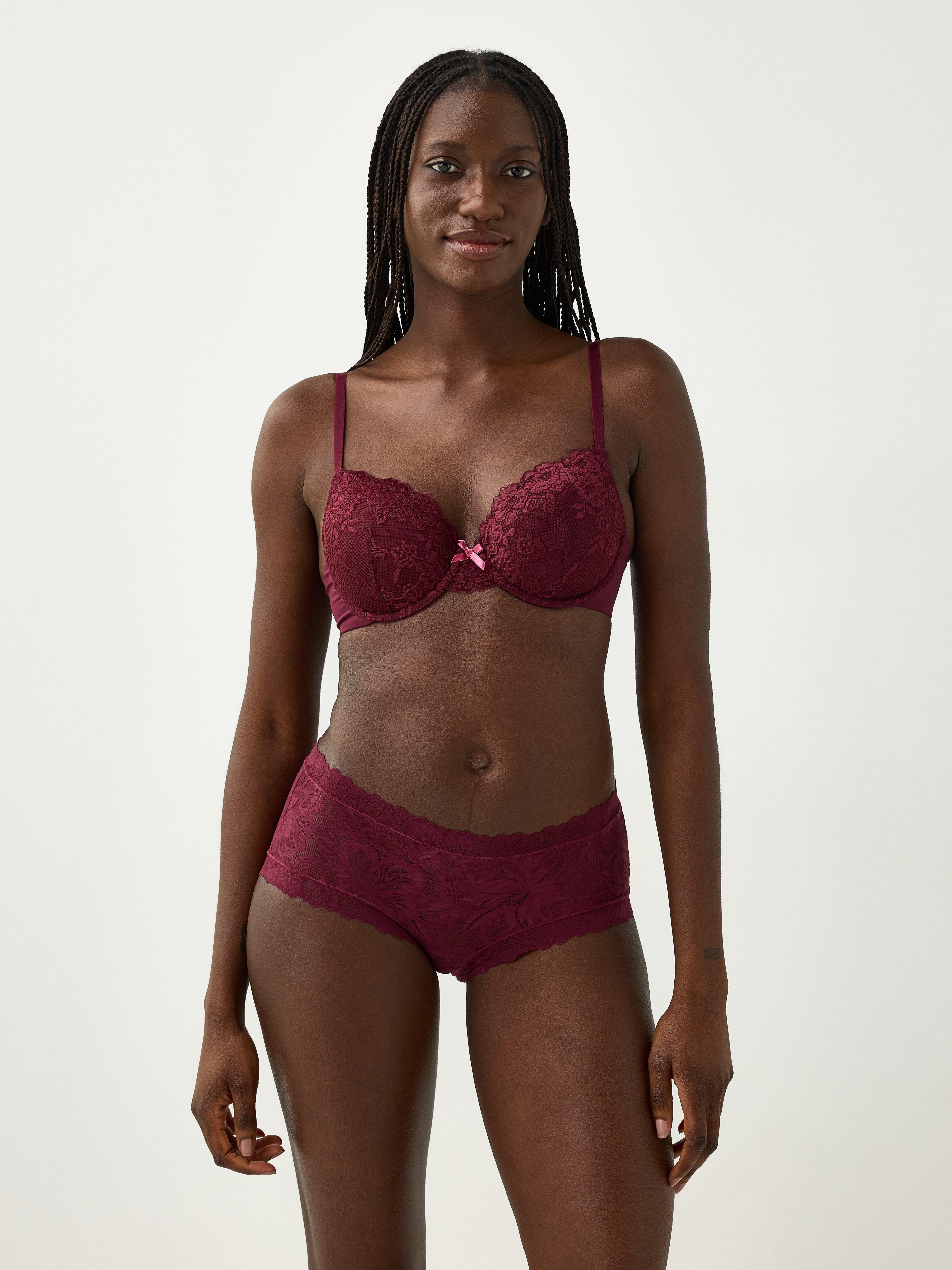 Brief Regular - Lingerie - Red