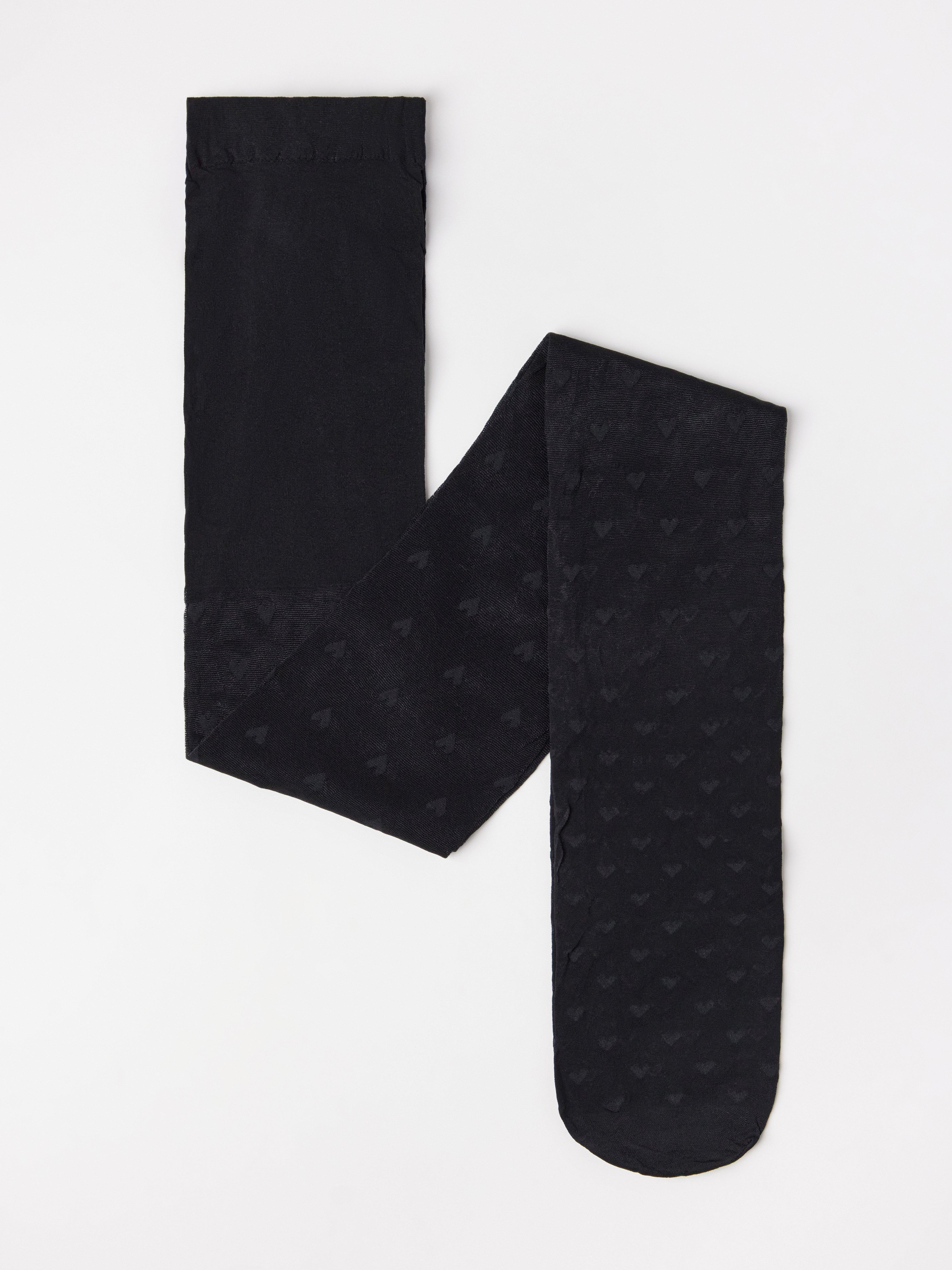 Tights - Barn - Svart