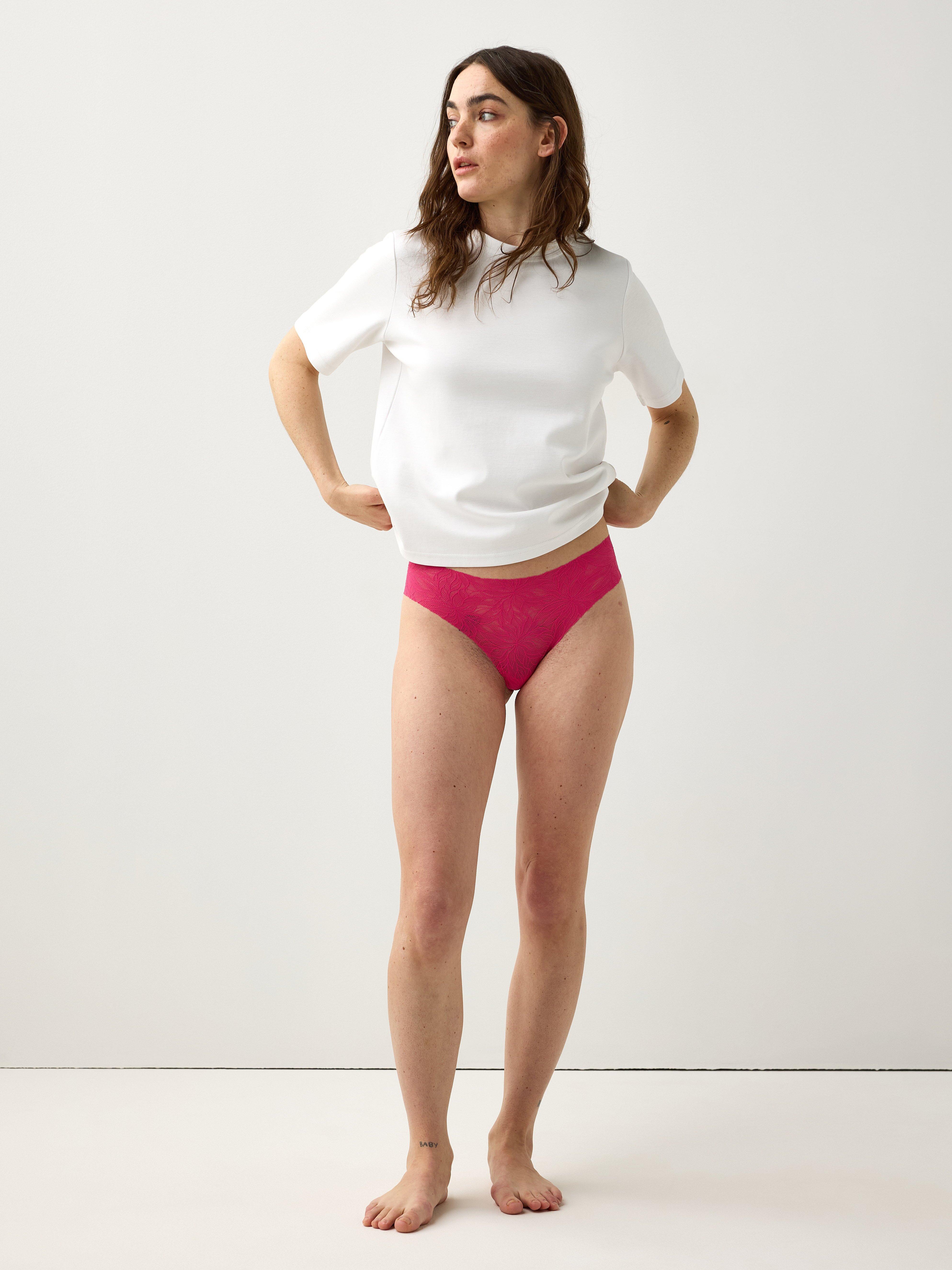 Brazilian Regular - Lingerie - Pink