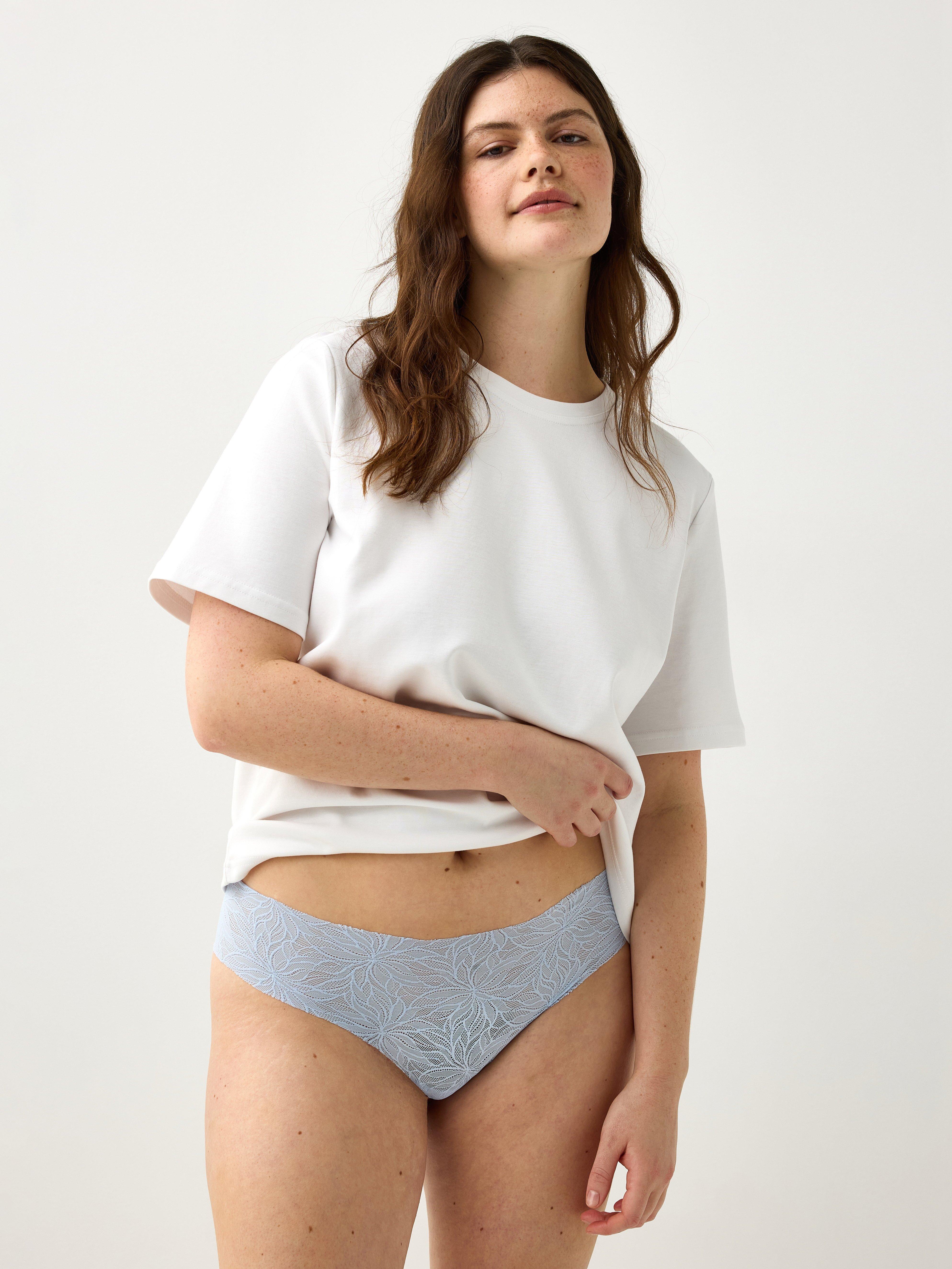 Brazilian Regular - Lingerie - Blue