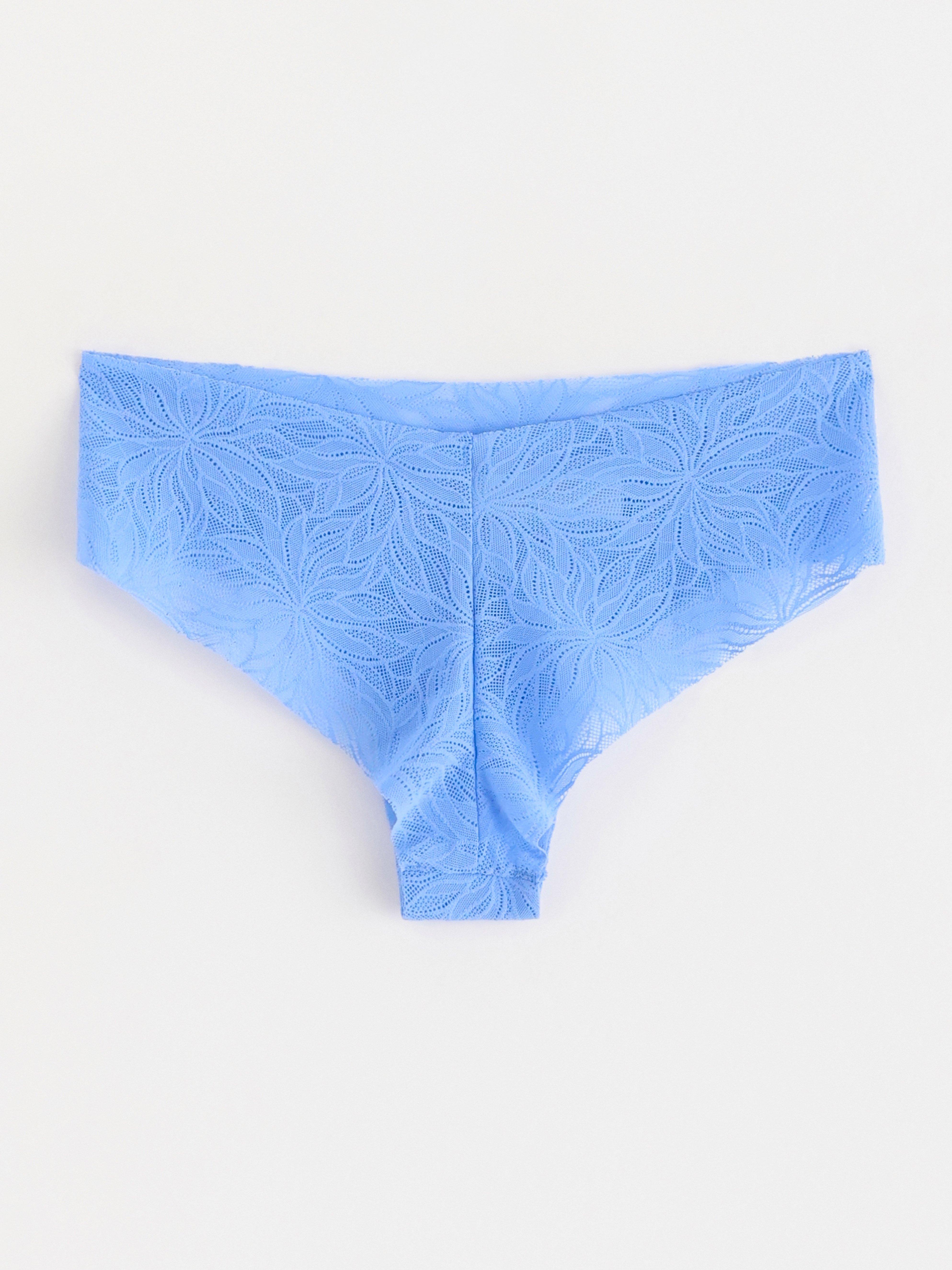 Brazilian Regular - Lingerie - Blue
