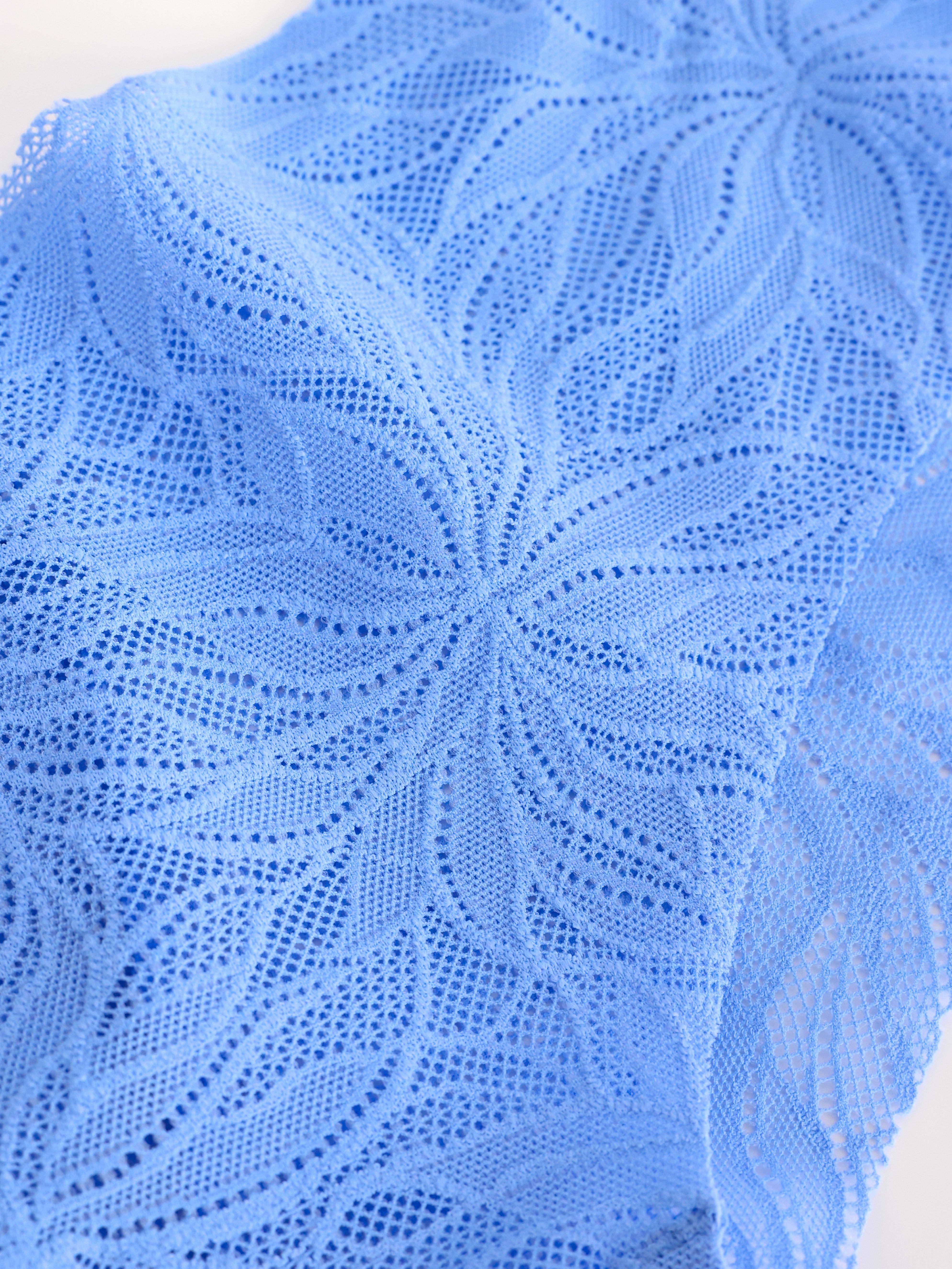 Brazilian Regular - Lingerie - Blue