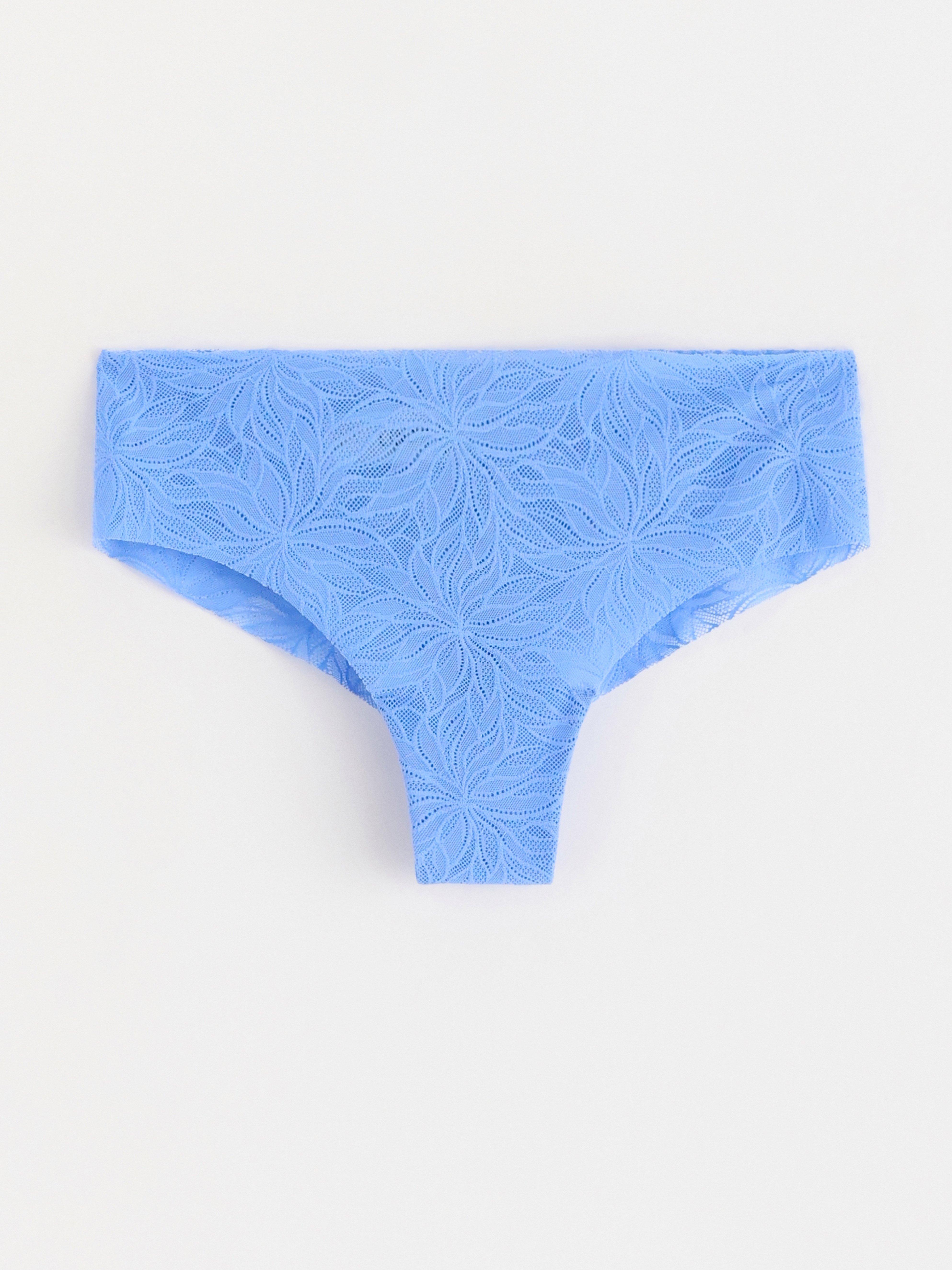 Brazilian Regular - Lingerie - Blue