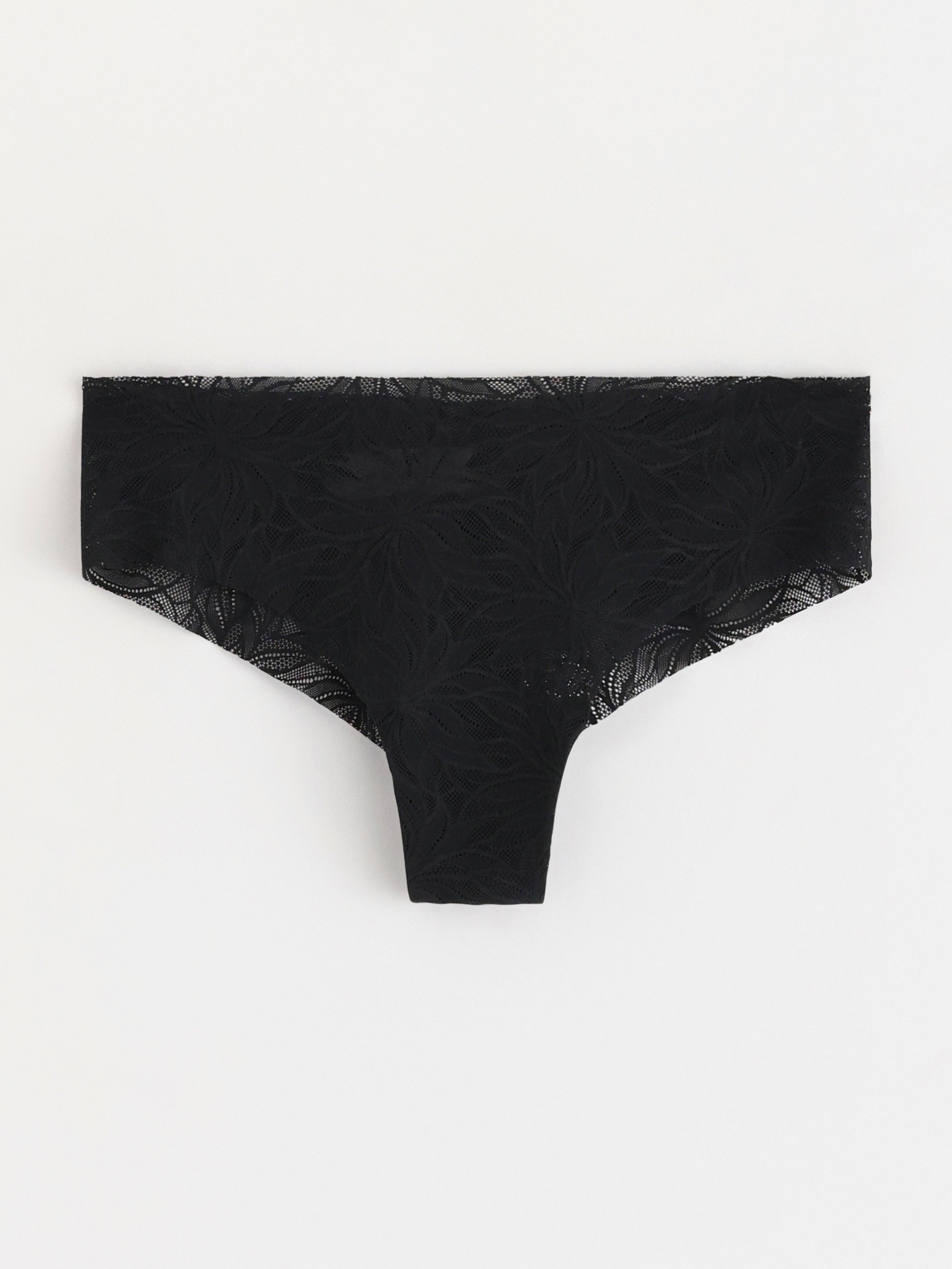 Brazilian Regular - Lingerie - Black