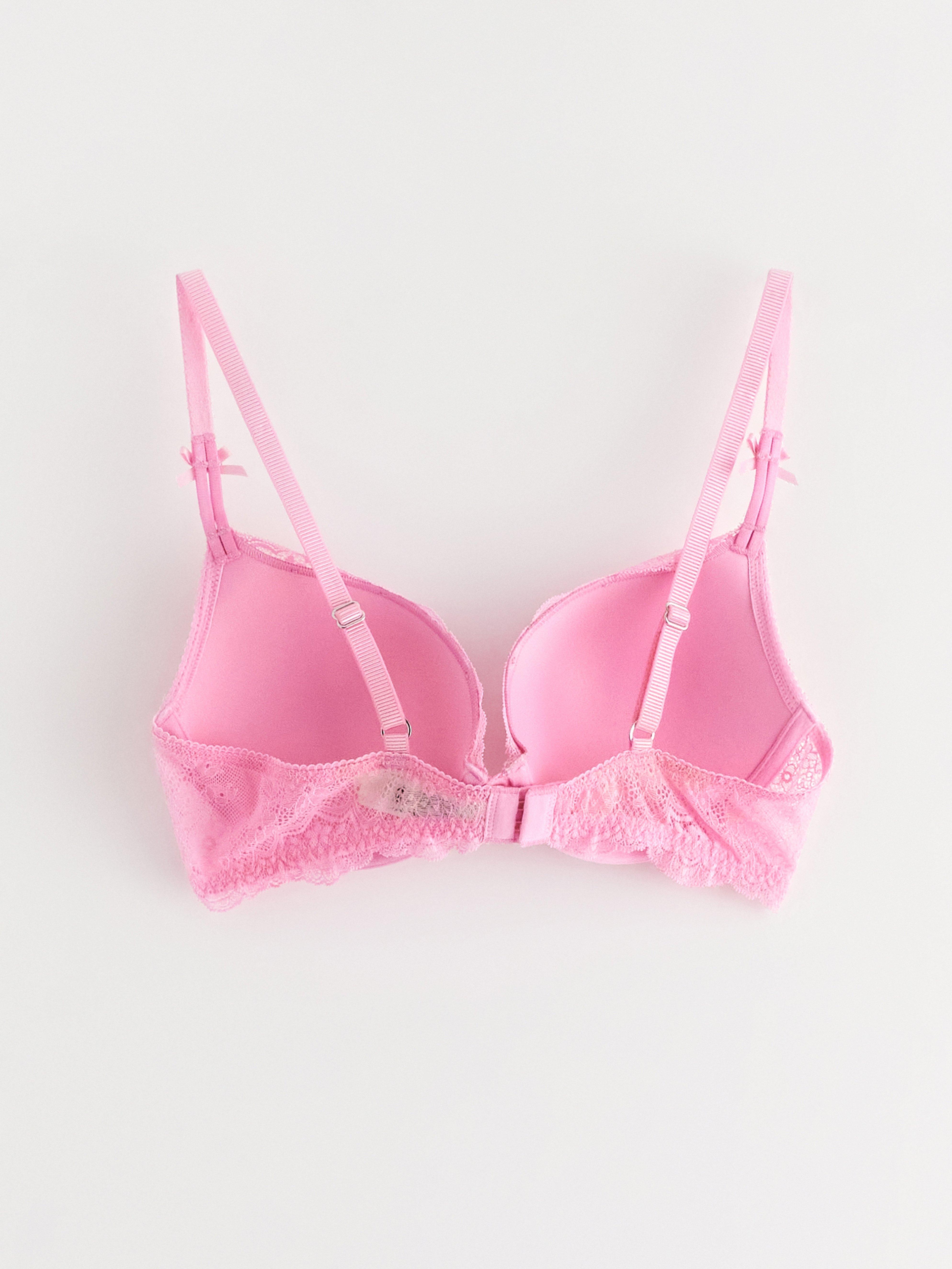Malva Push up Bra - Lingerie - Pink