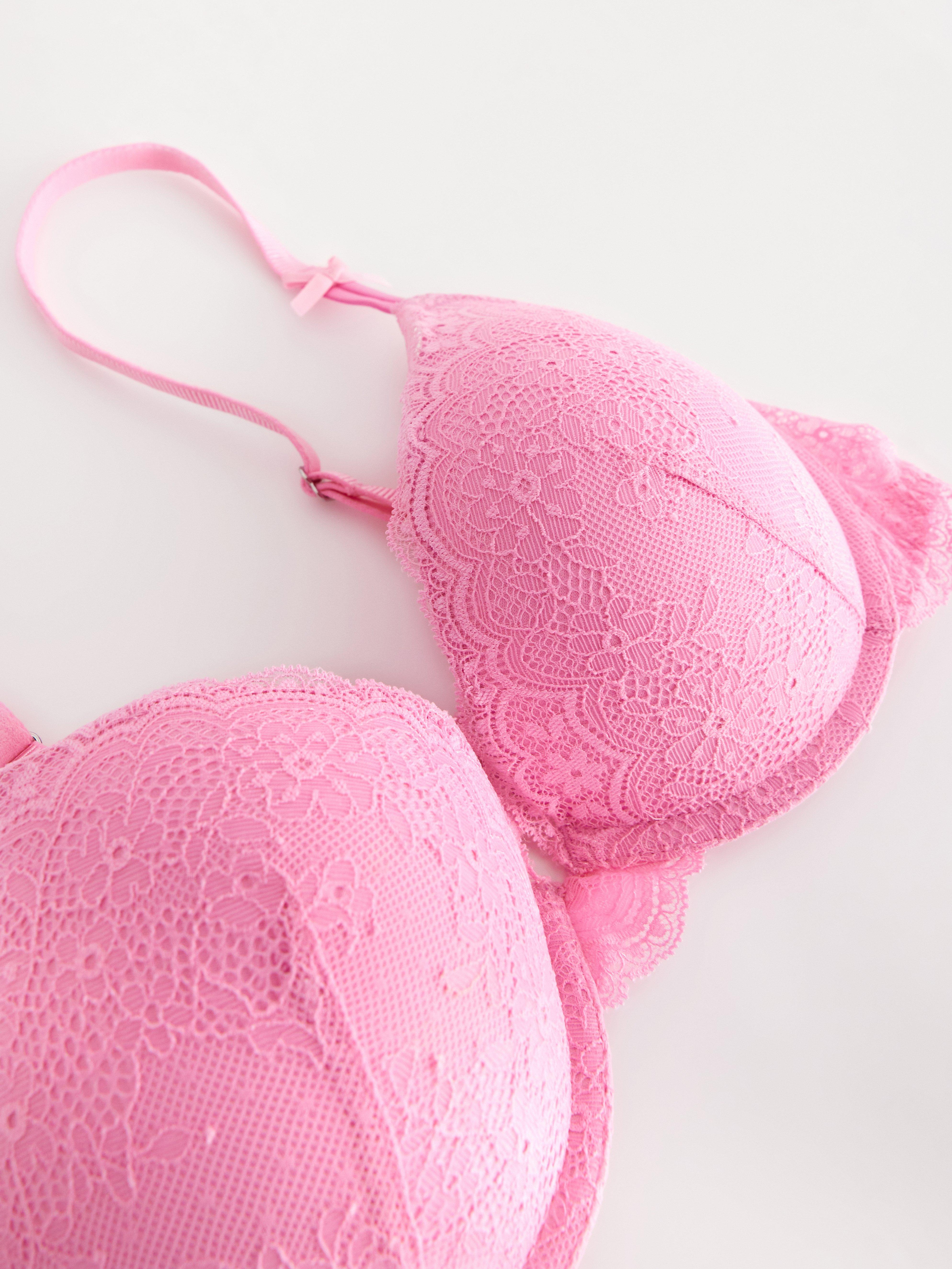 Malva Push up Bra - Lingerie - Pink