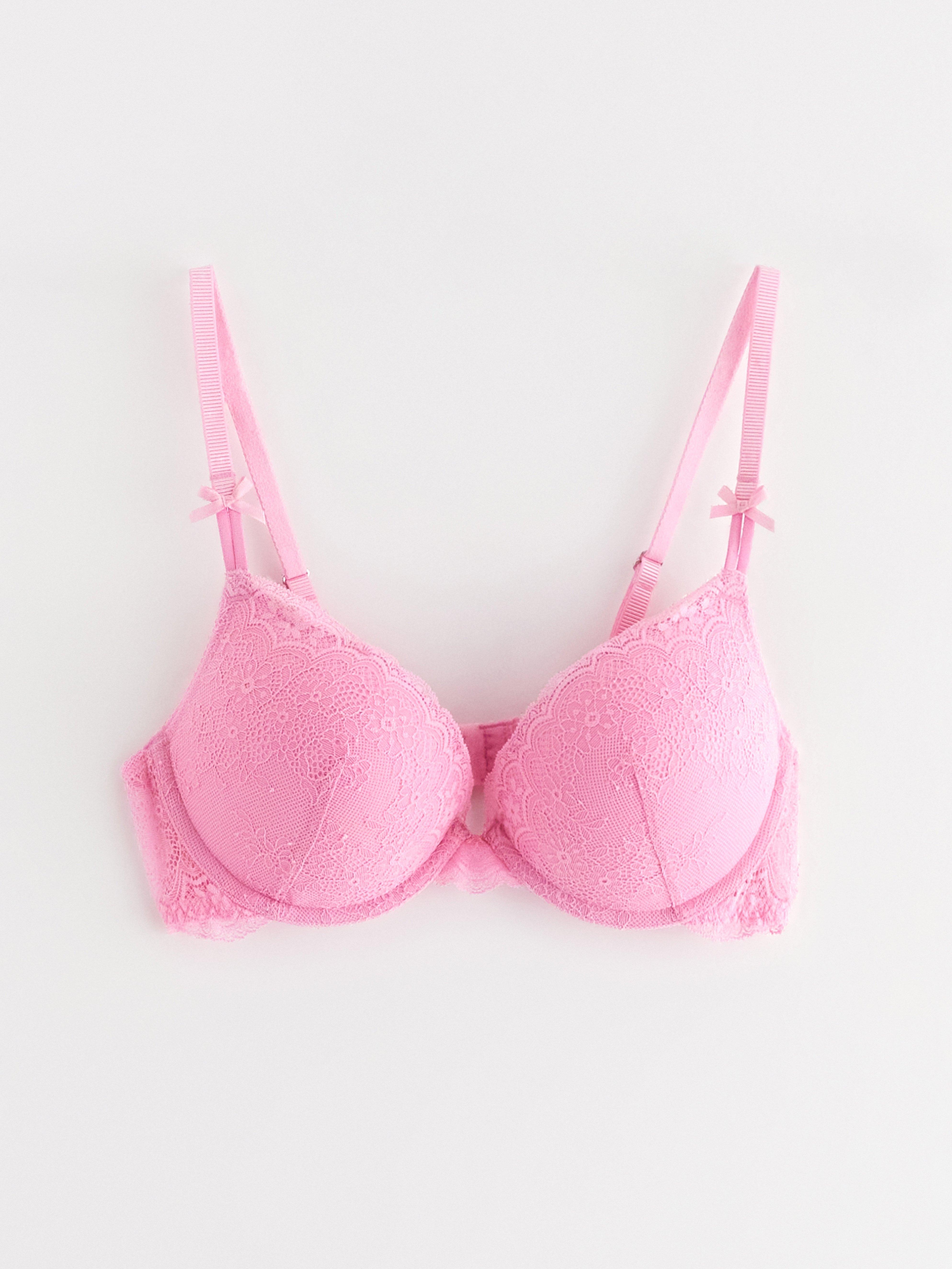 Malva push up-bh - Underkläder - Rosa