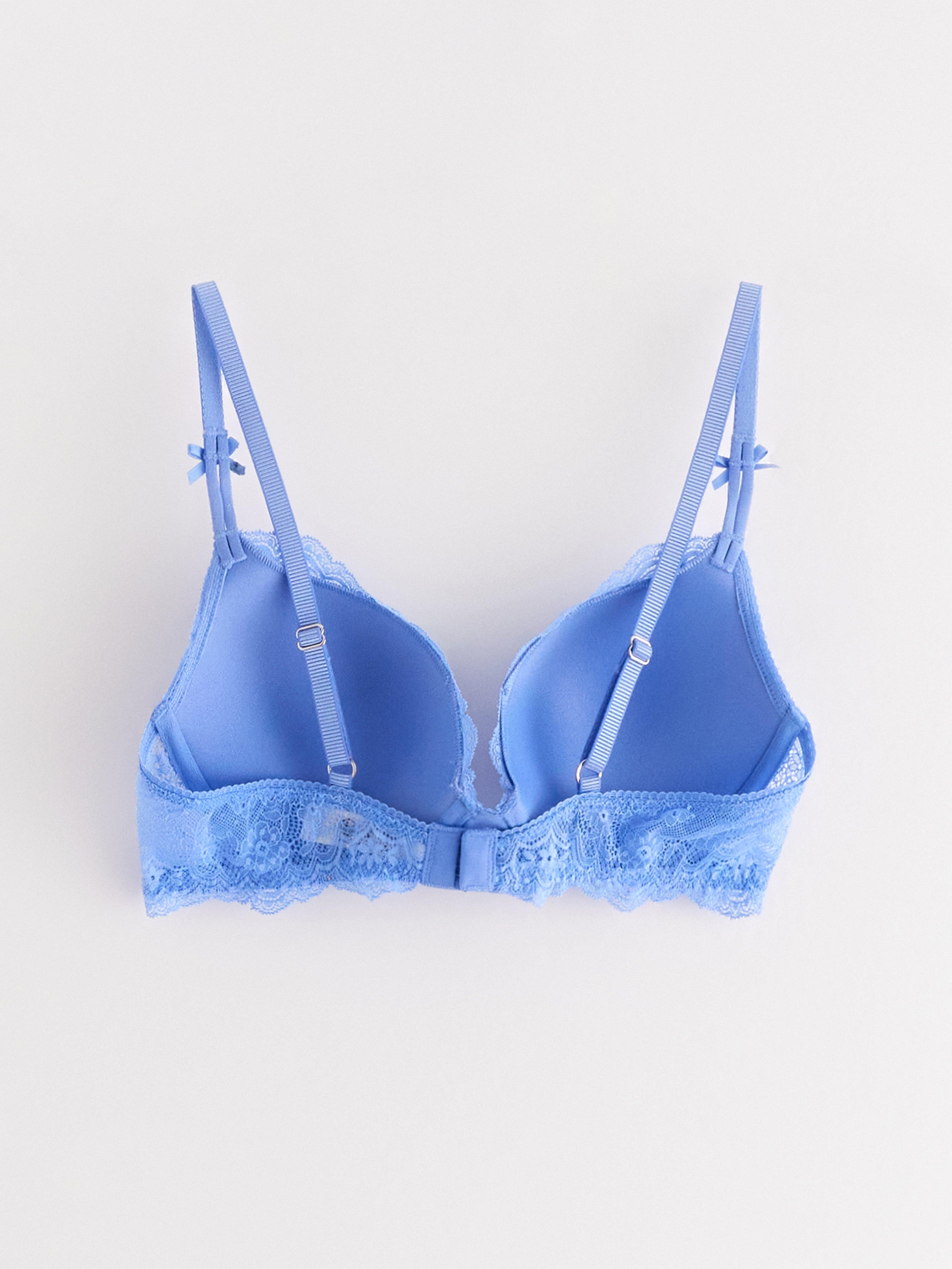 Malva Push up Bra - Lingerie - Blue