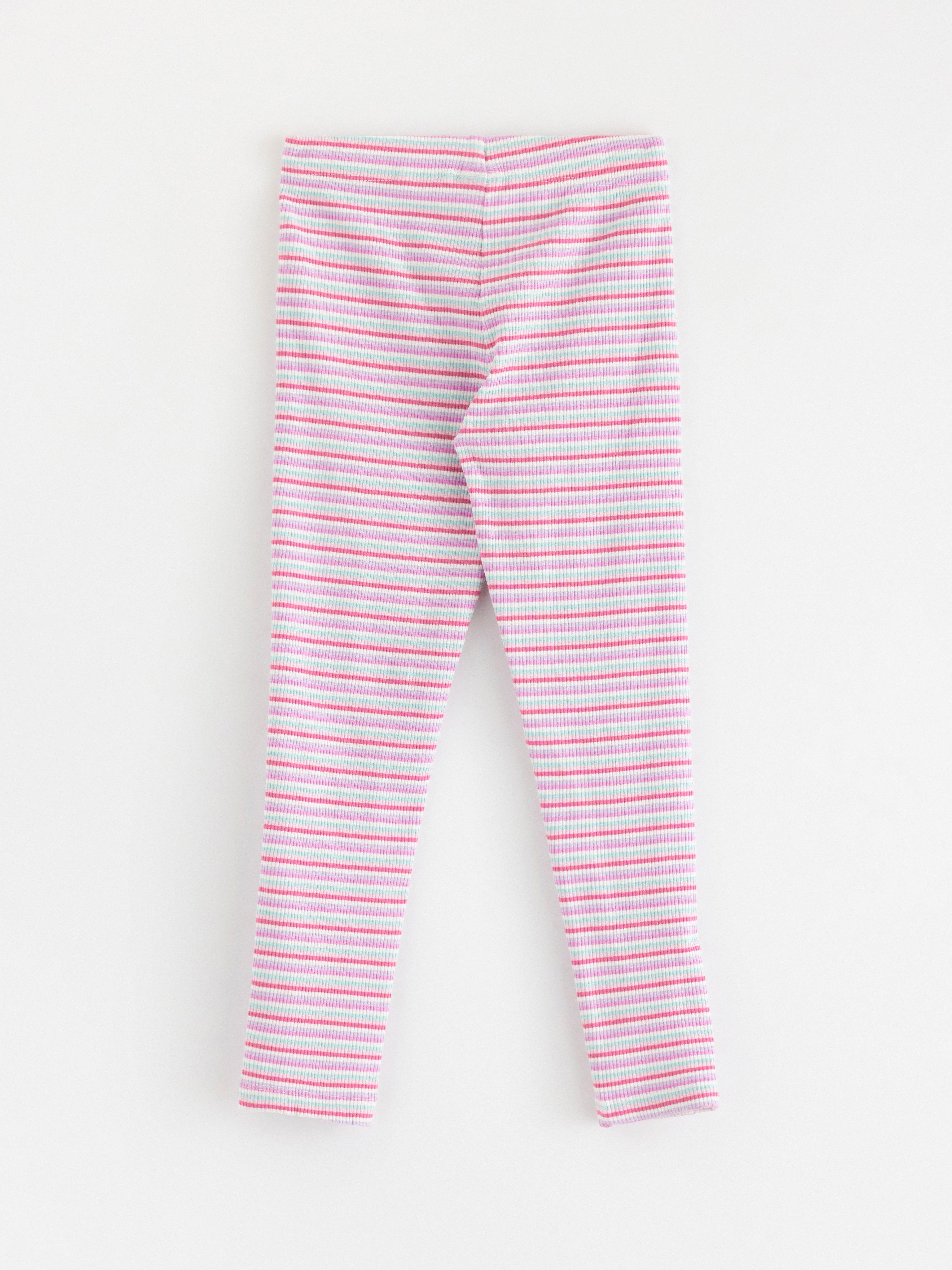 Leggings - Børn - Lilla