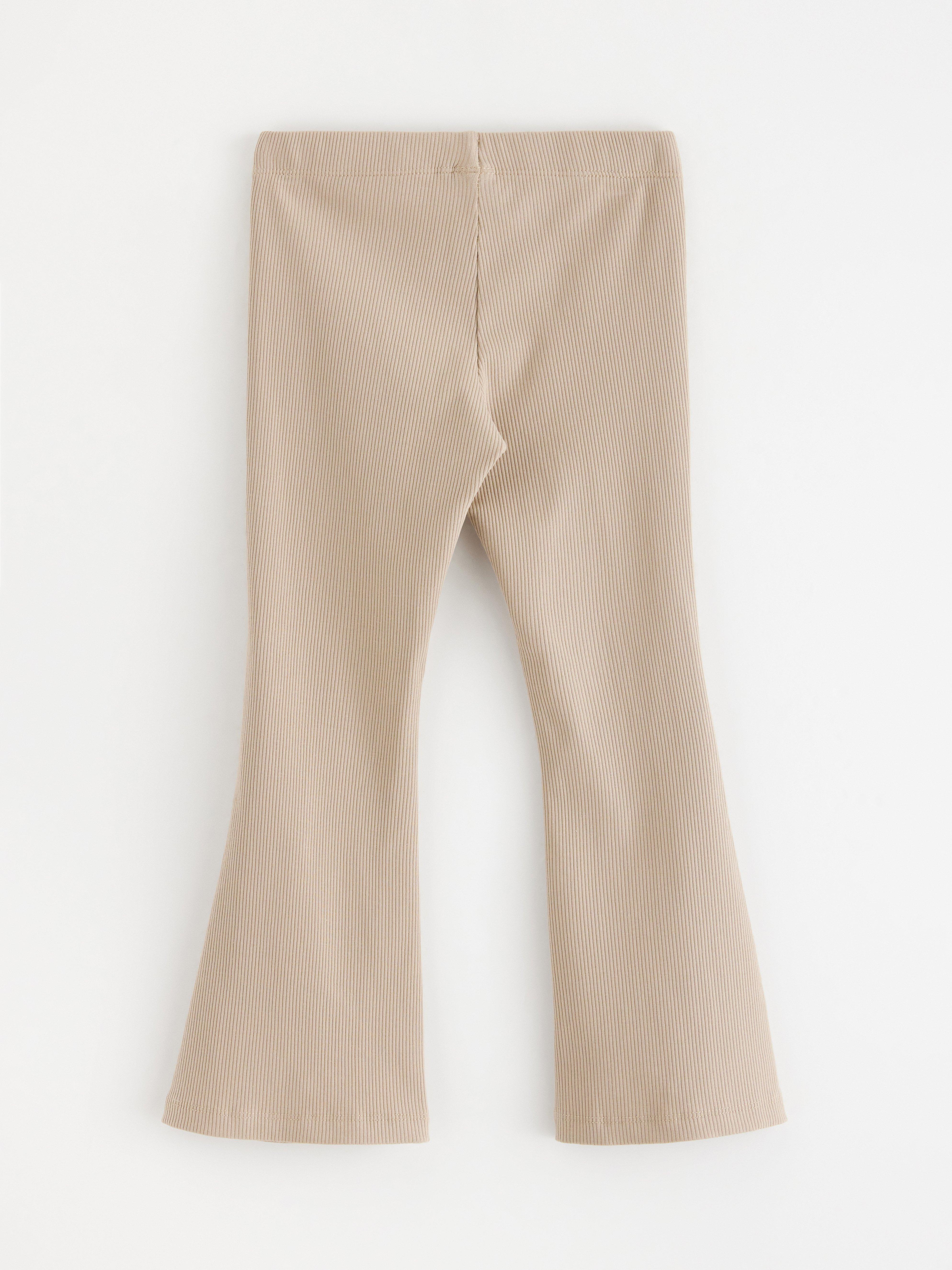 Leggings - Kids Wear - Beige