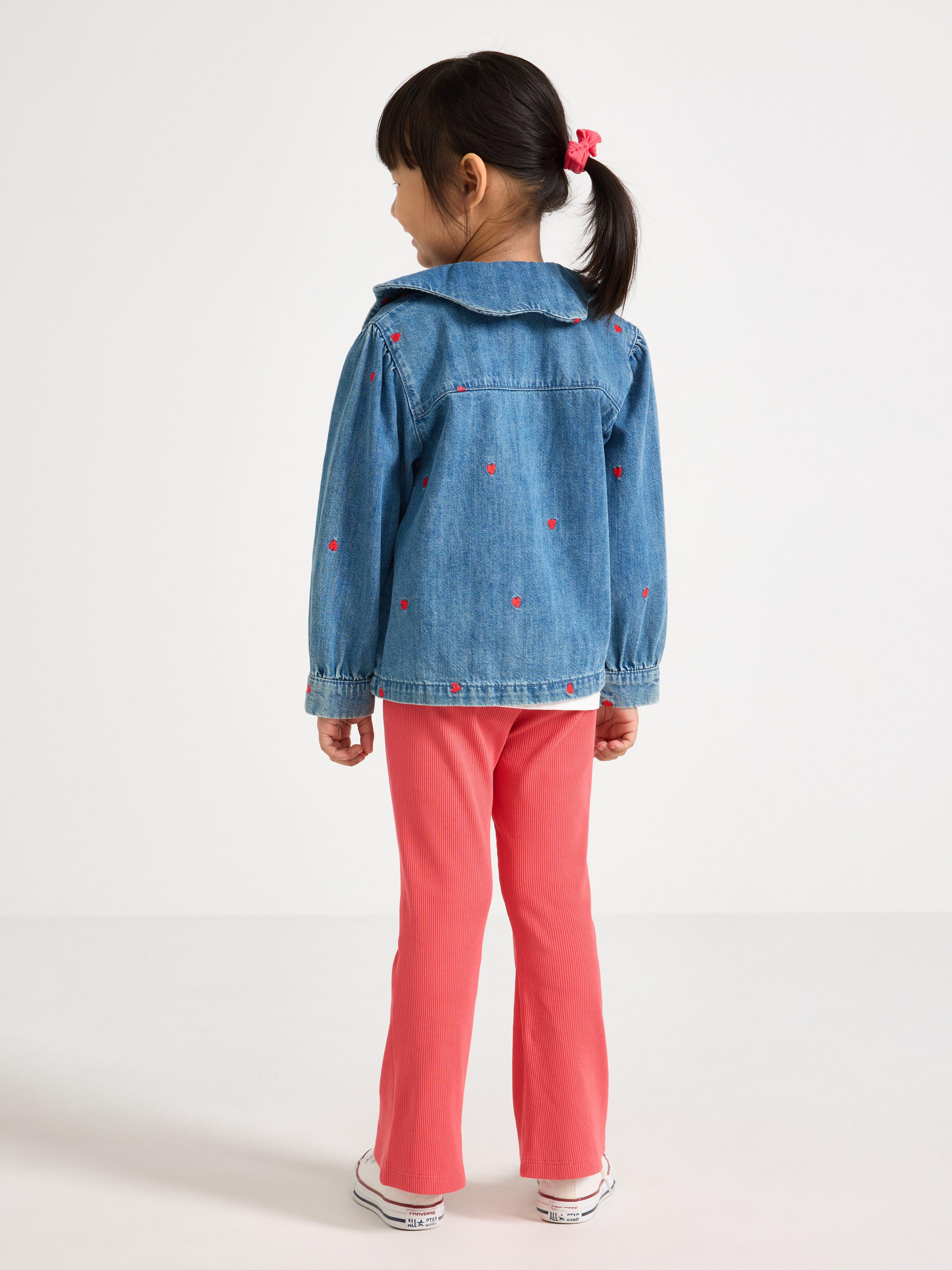 Leggings - Barn - Rosa