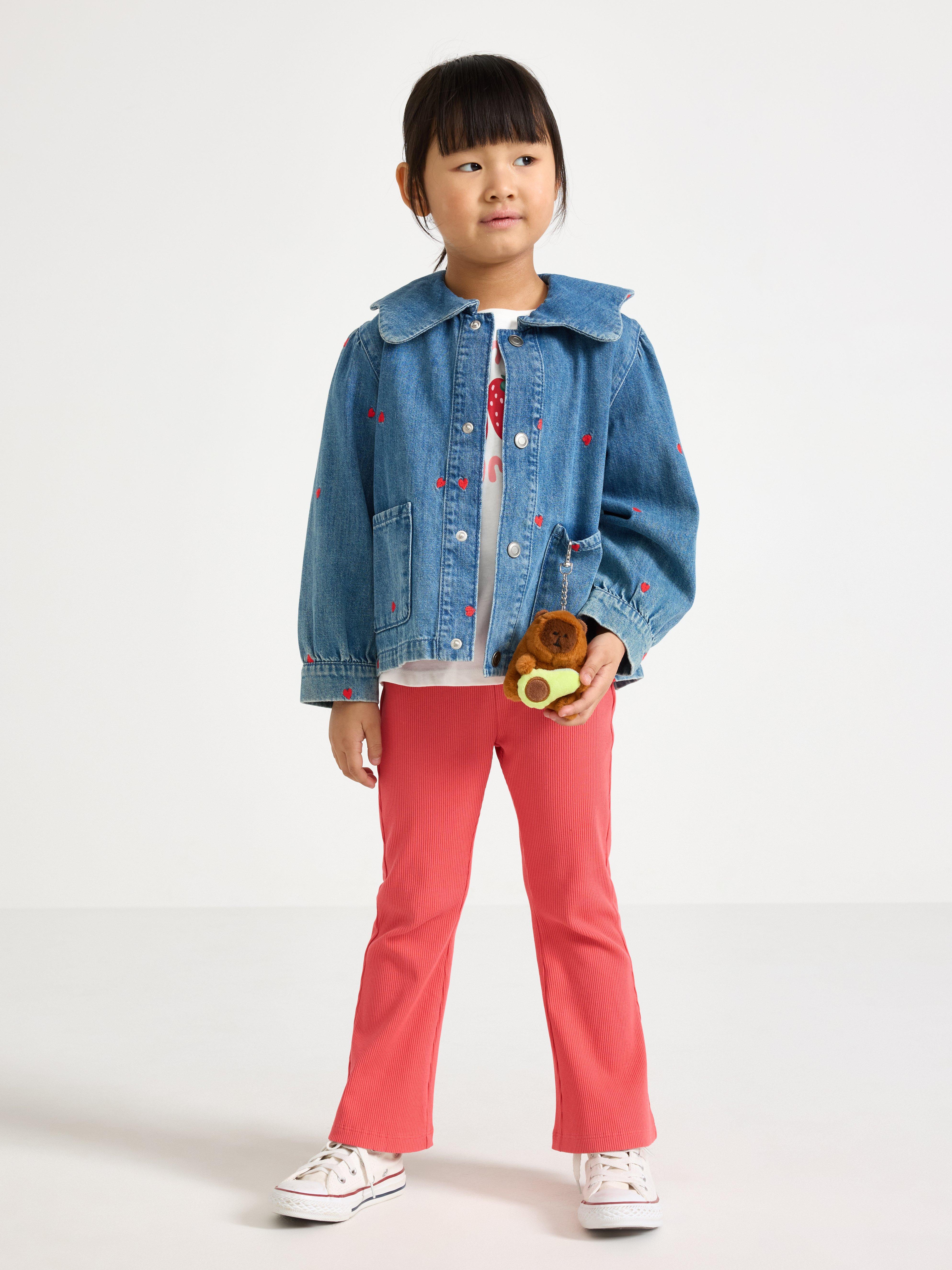 Leggings - Kids Wear - Pink