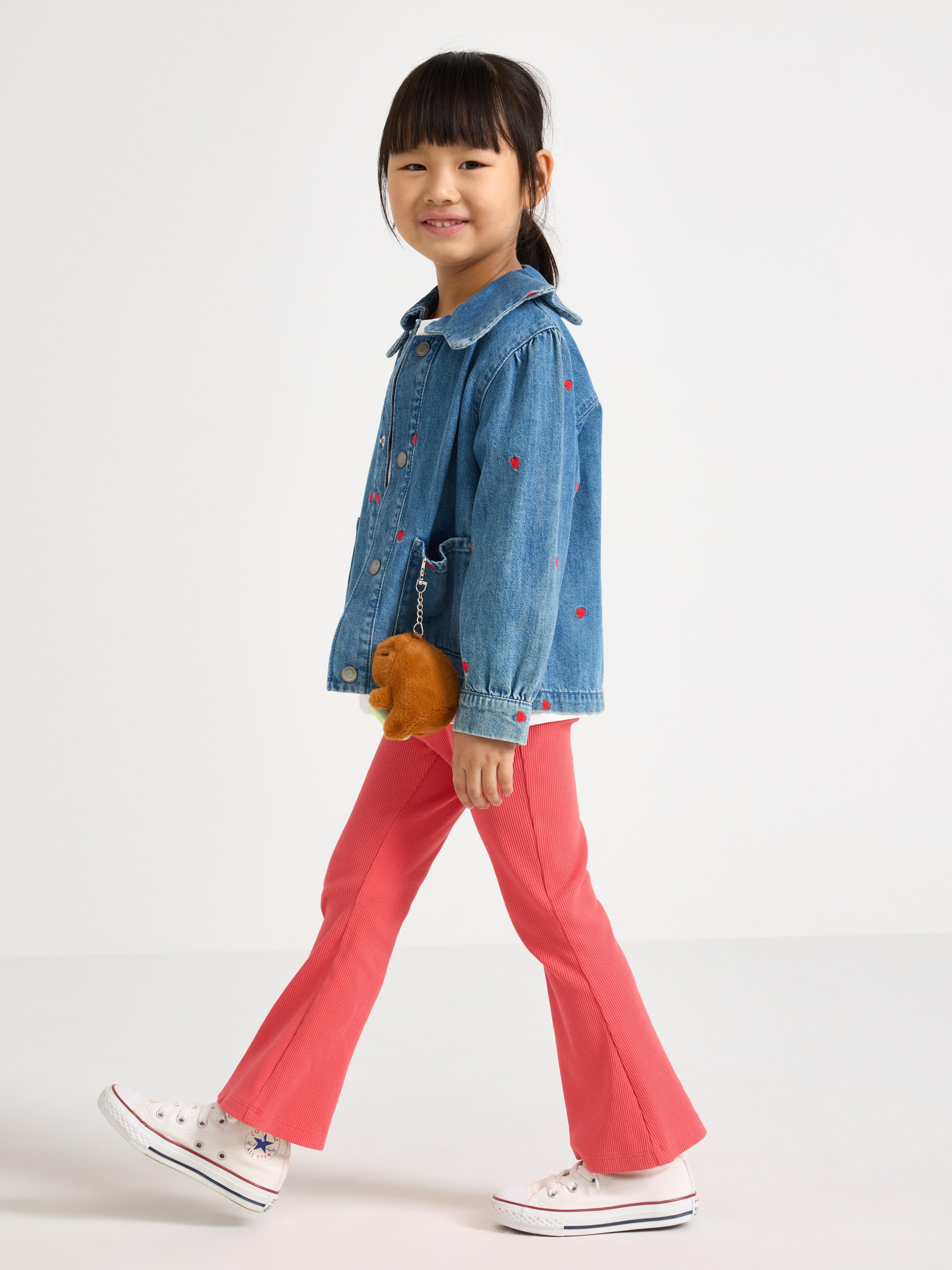 Leggings - Barn - Rosa