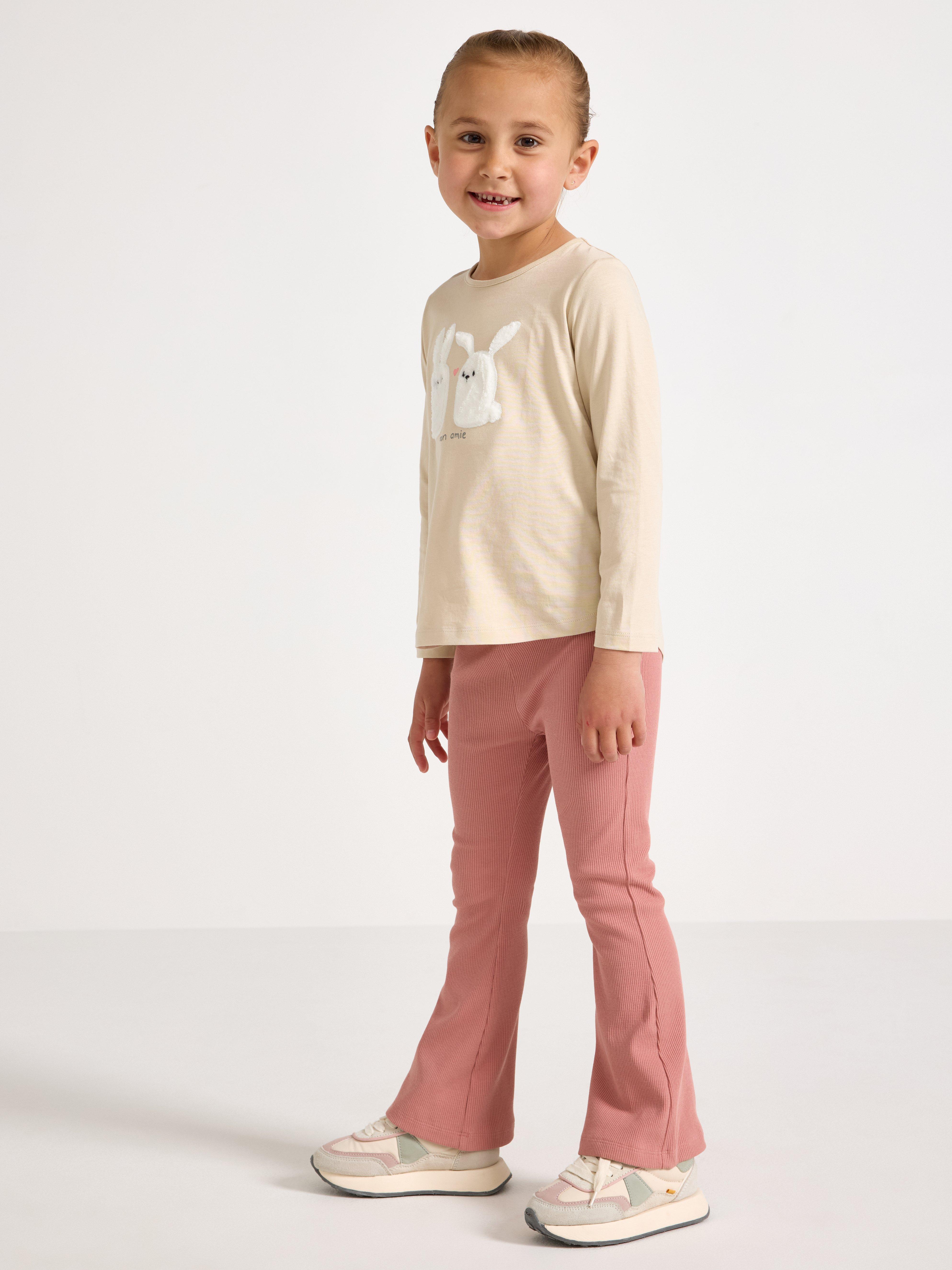 Leggingsit - Lapset - Pinkki