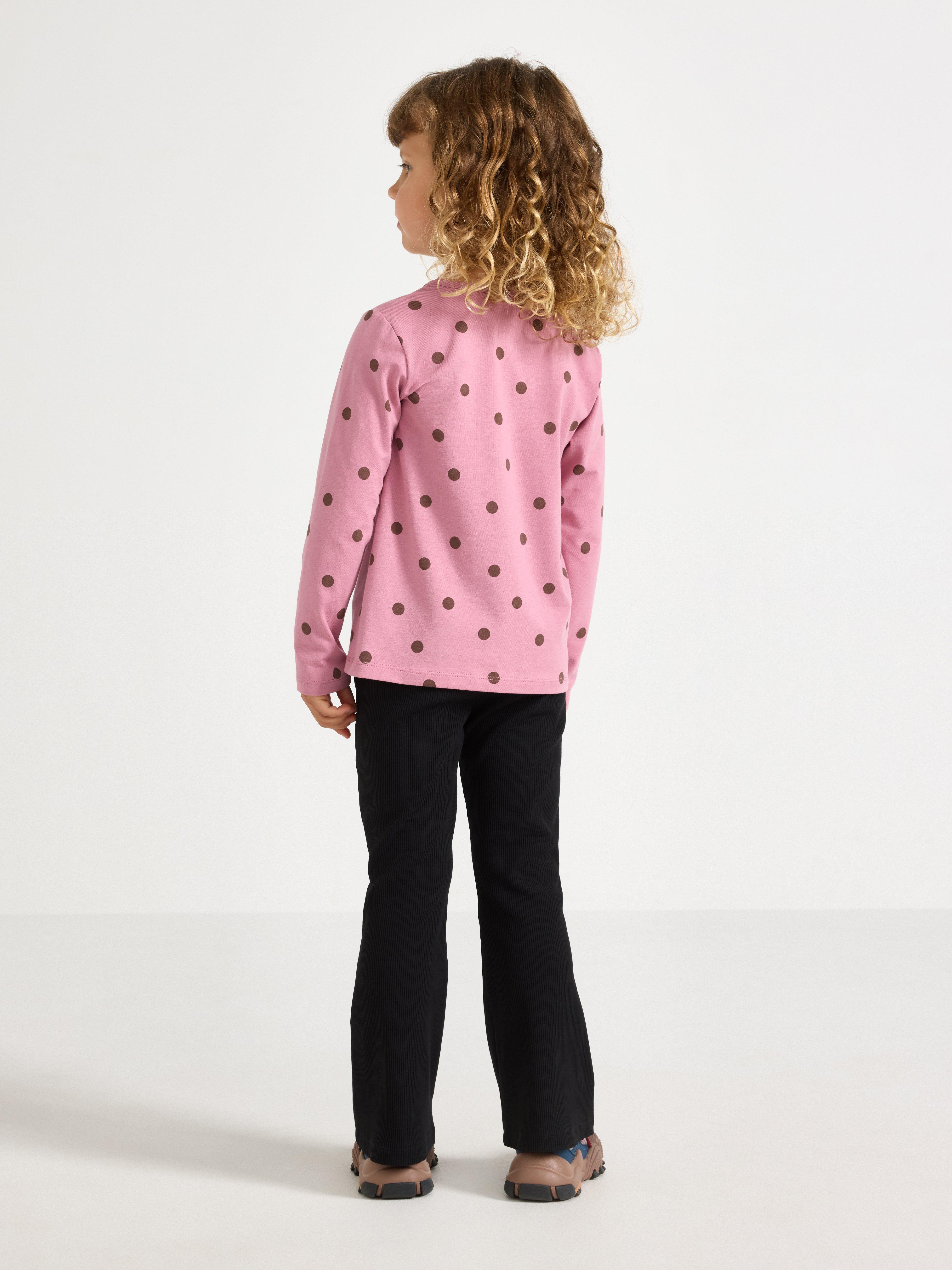 Leggingsit - Lapset - Musta