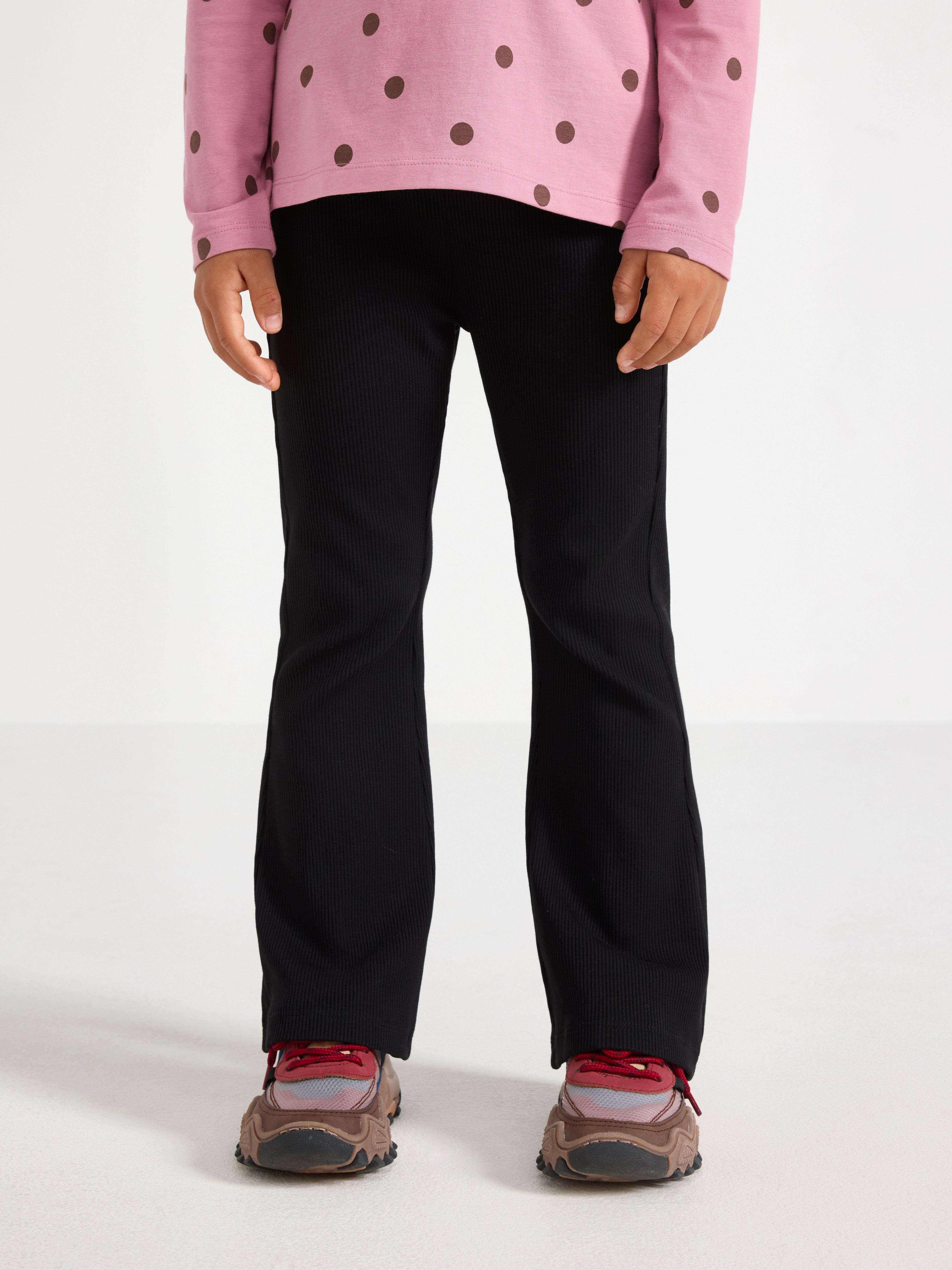 Leggingsit - Lapset - Musta