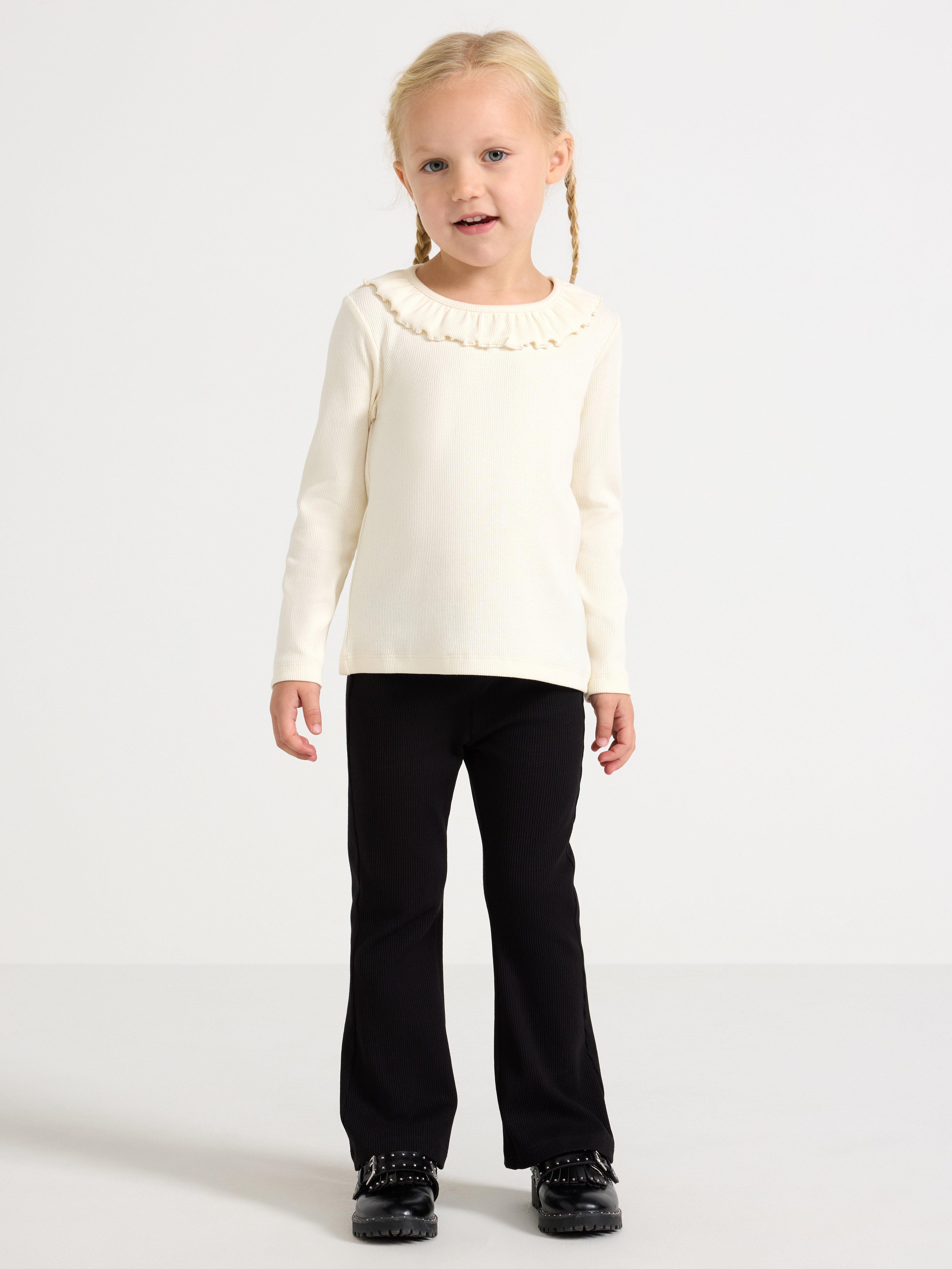 Leggings - Børn - Sort