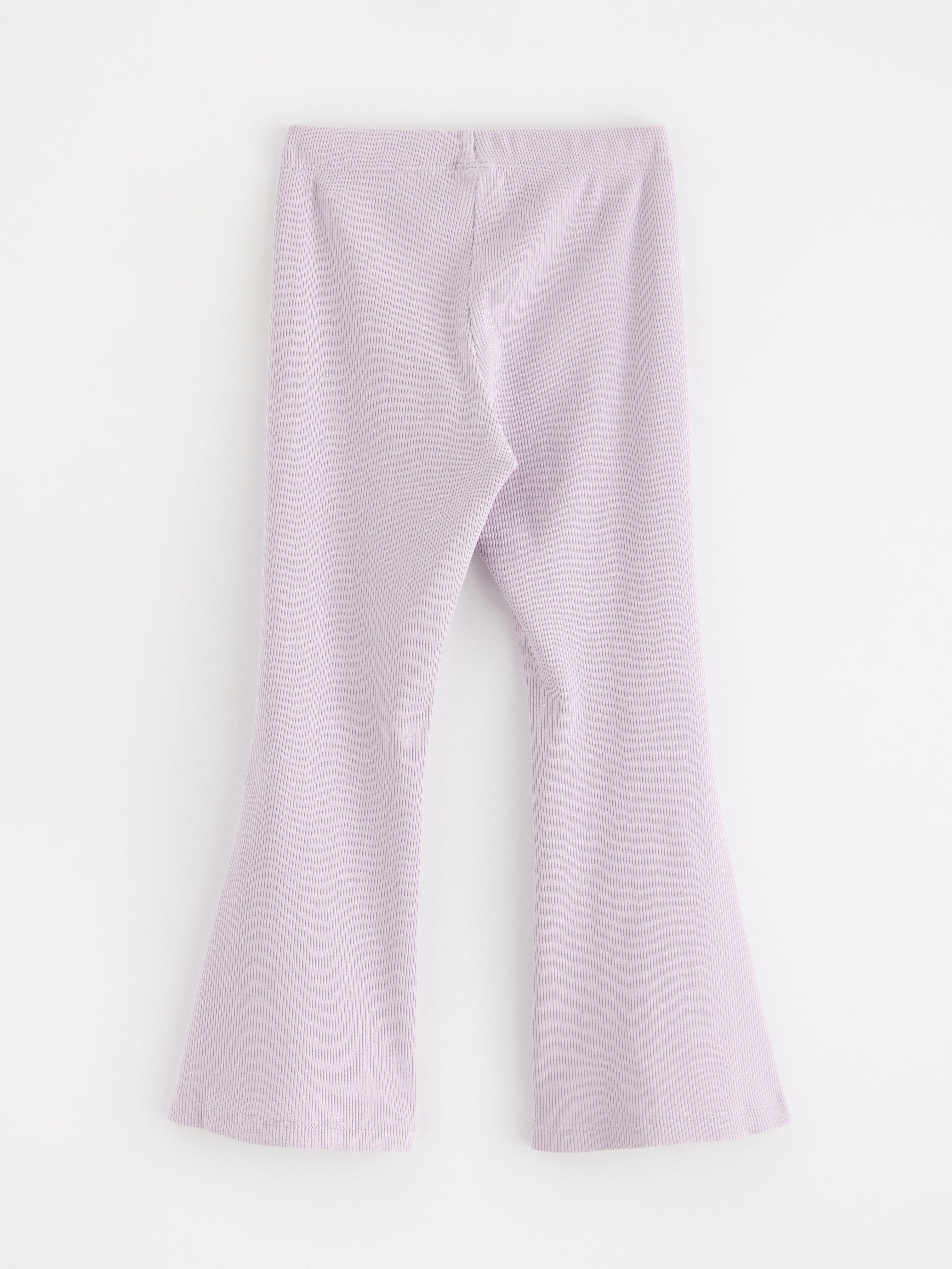 Leggings - Kids Wear - Lilac