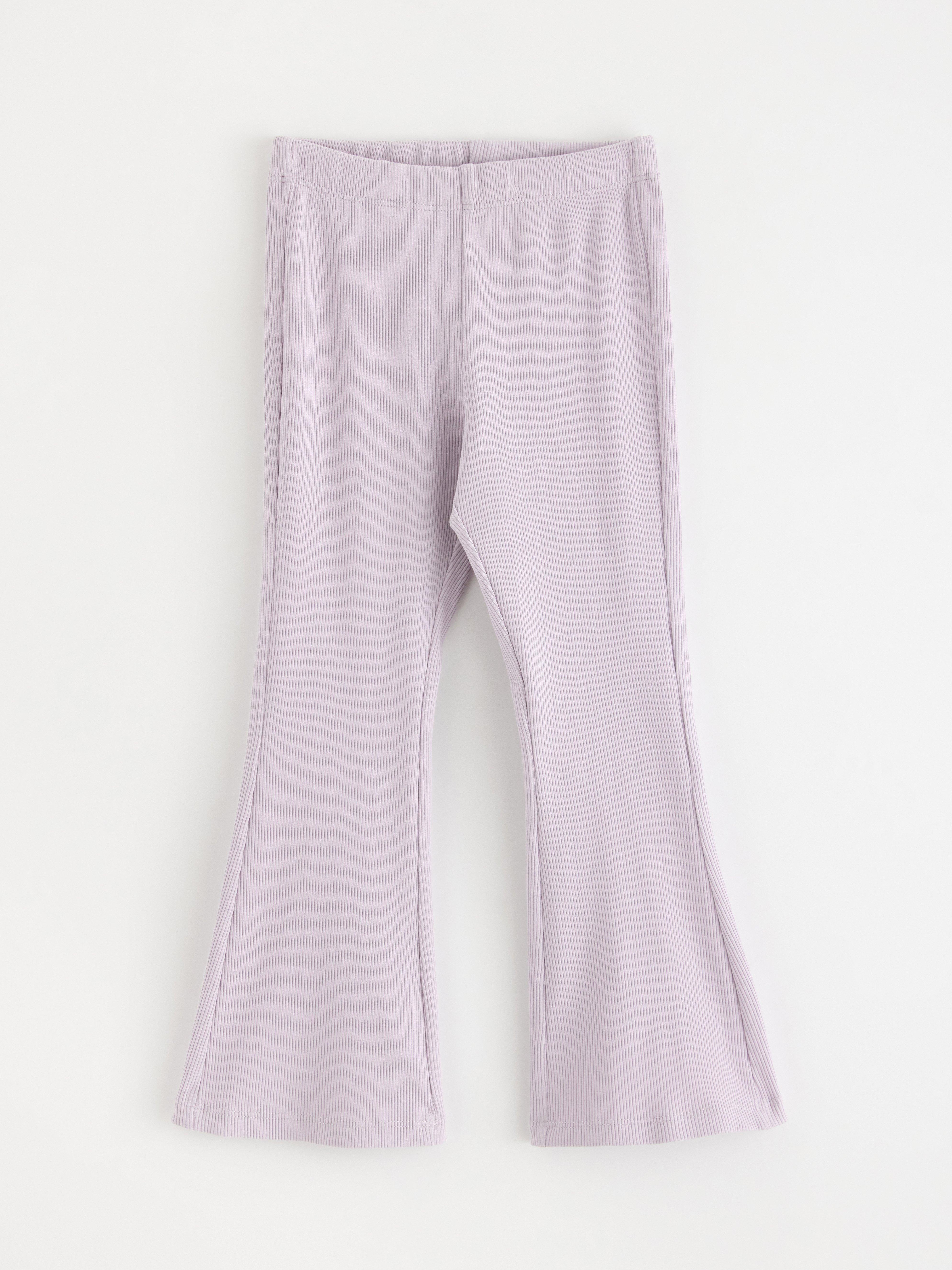 Leggings - Kids Wear - Lilac