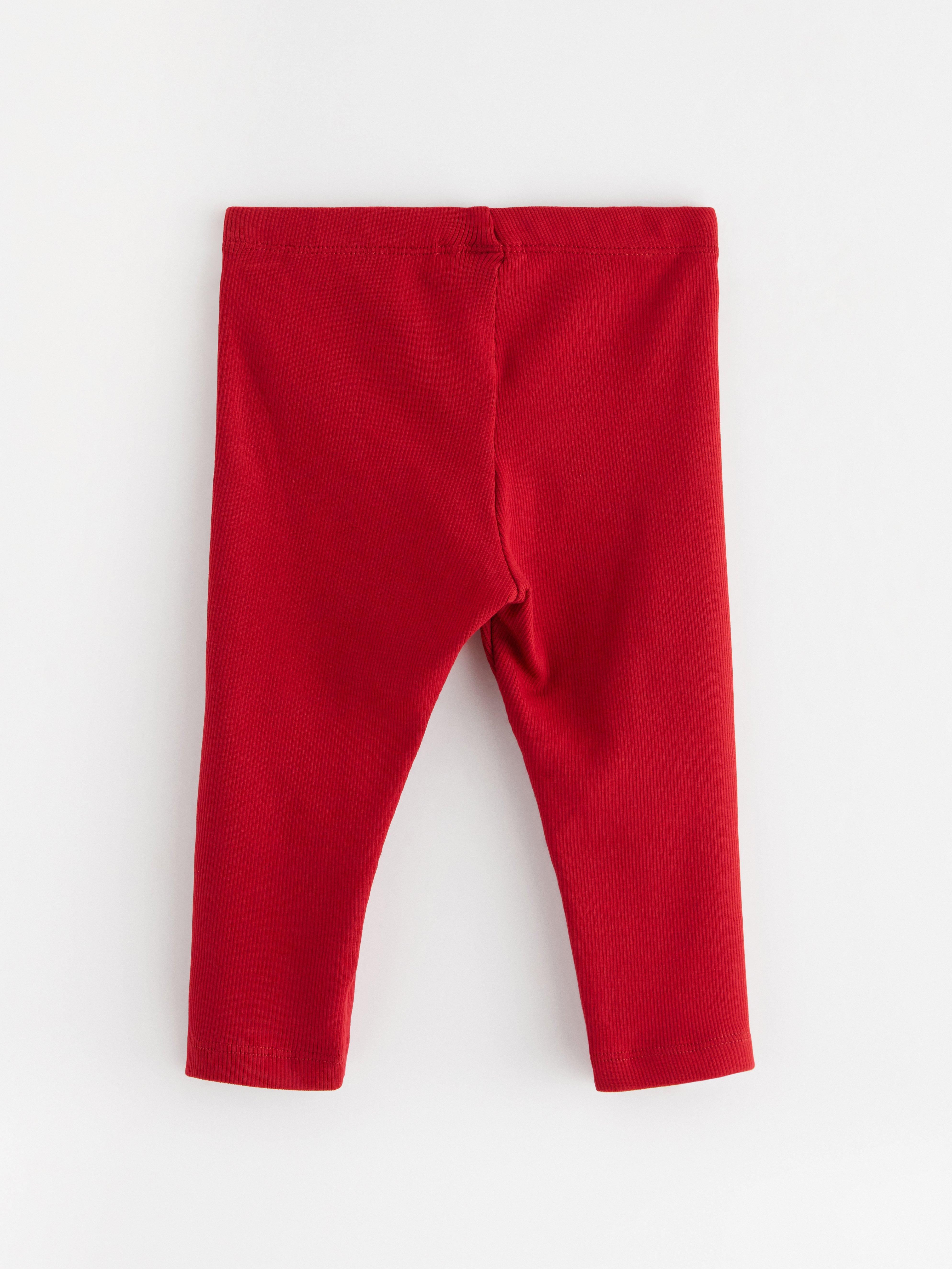 Leggings - Barn - Rød