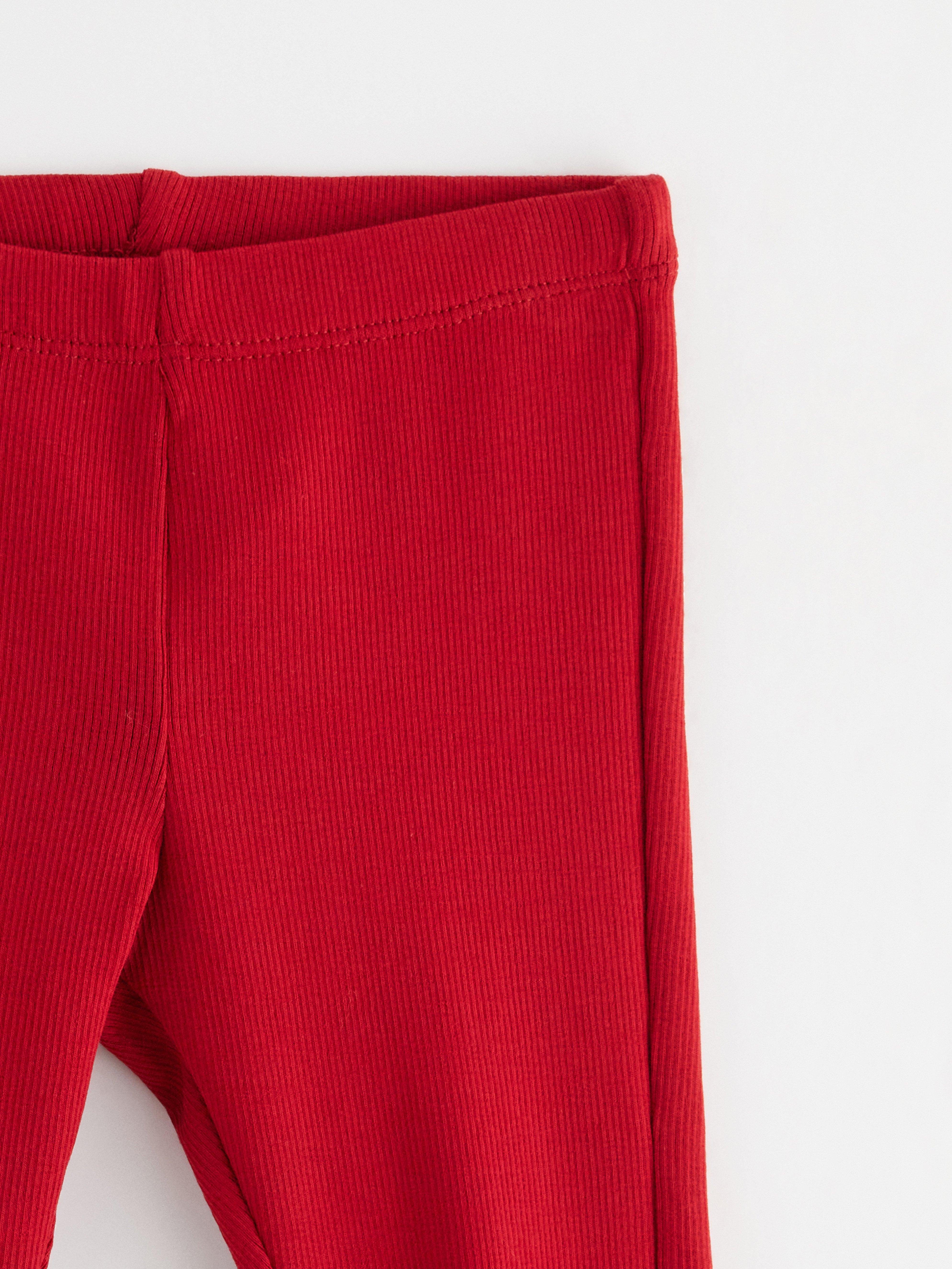 Leggings - Kids Wear - Red