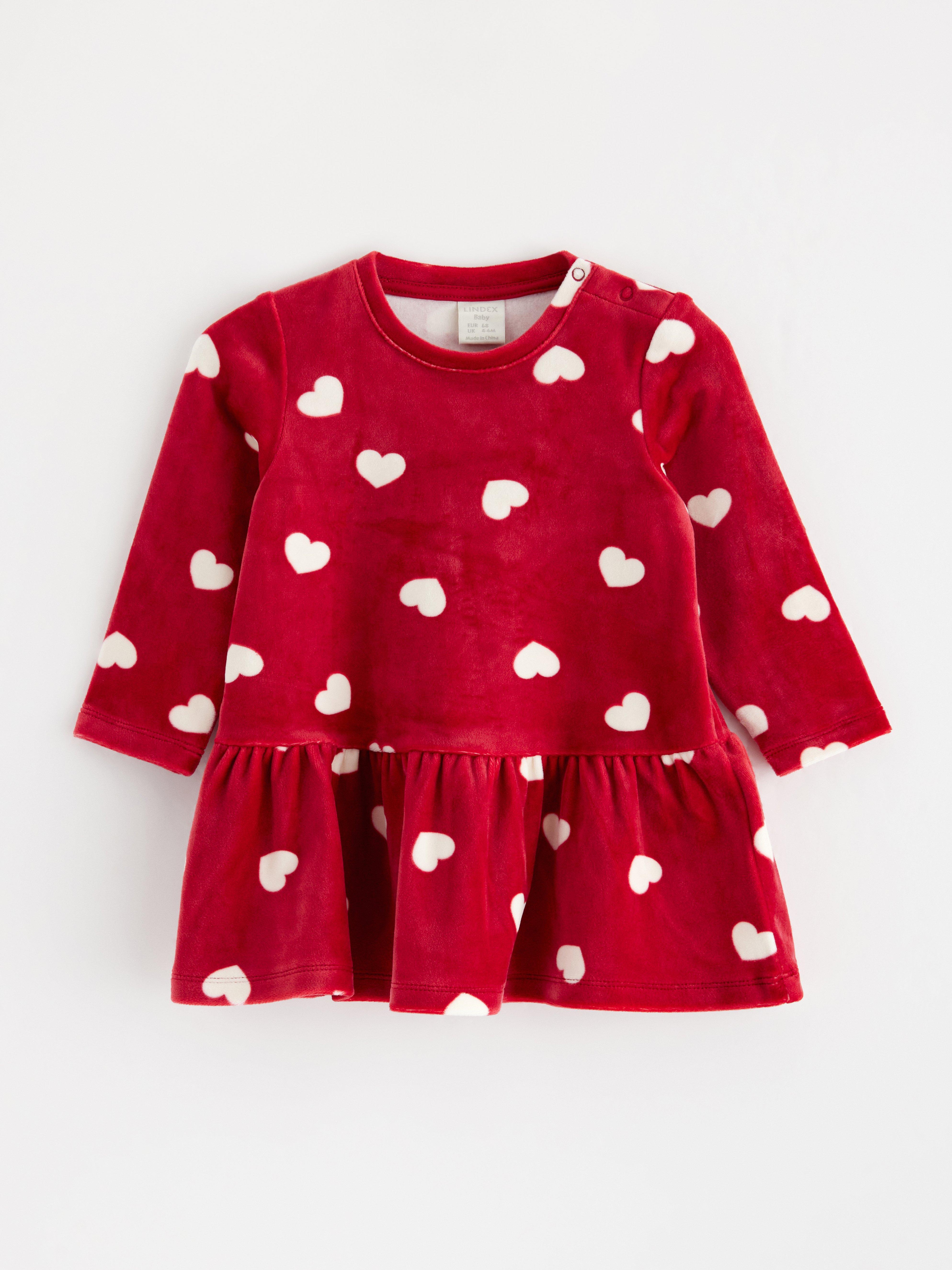 Dress - Kids Wear - Red