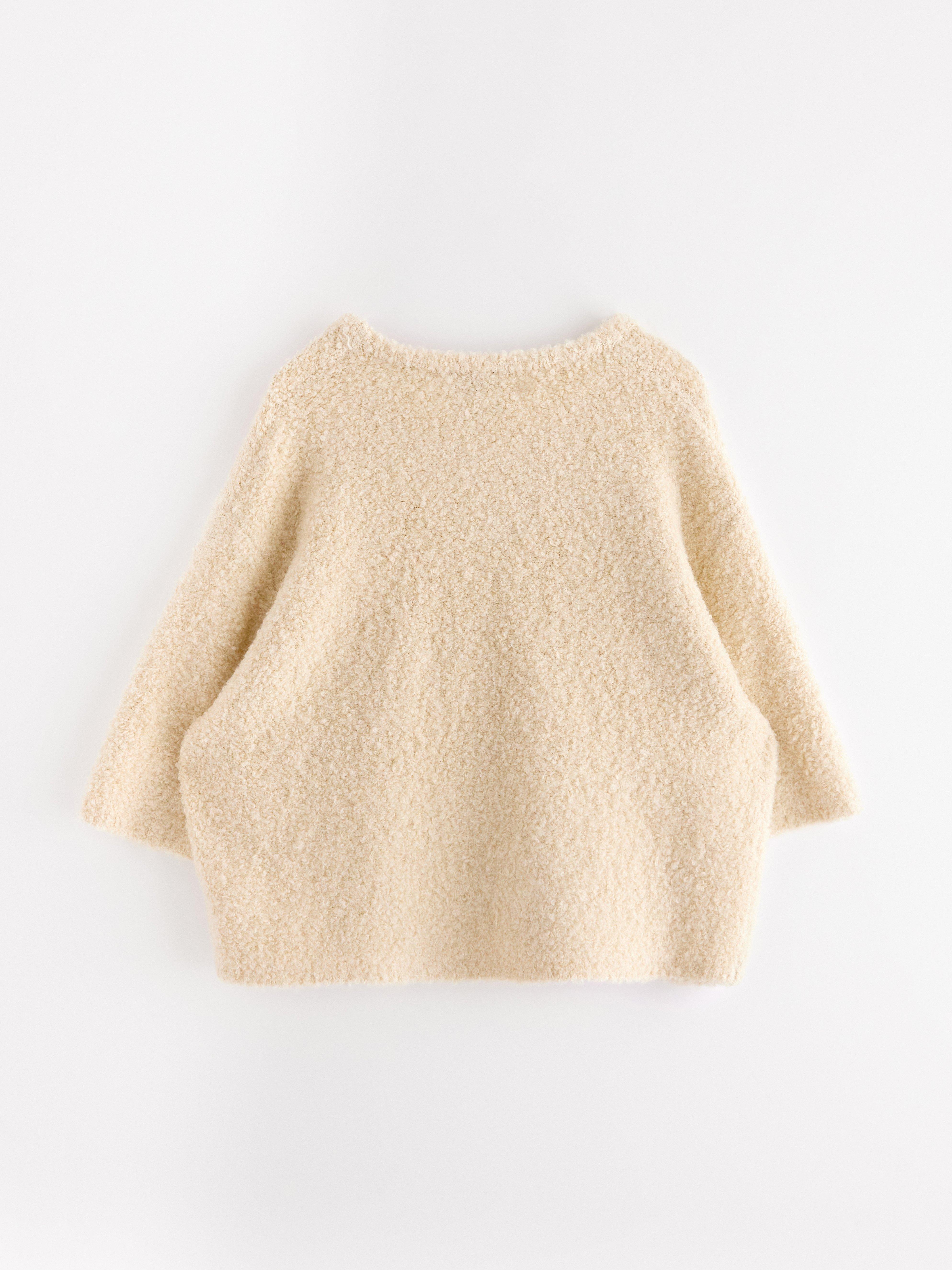 Sweater - Womens Wear - Beige