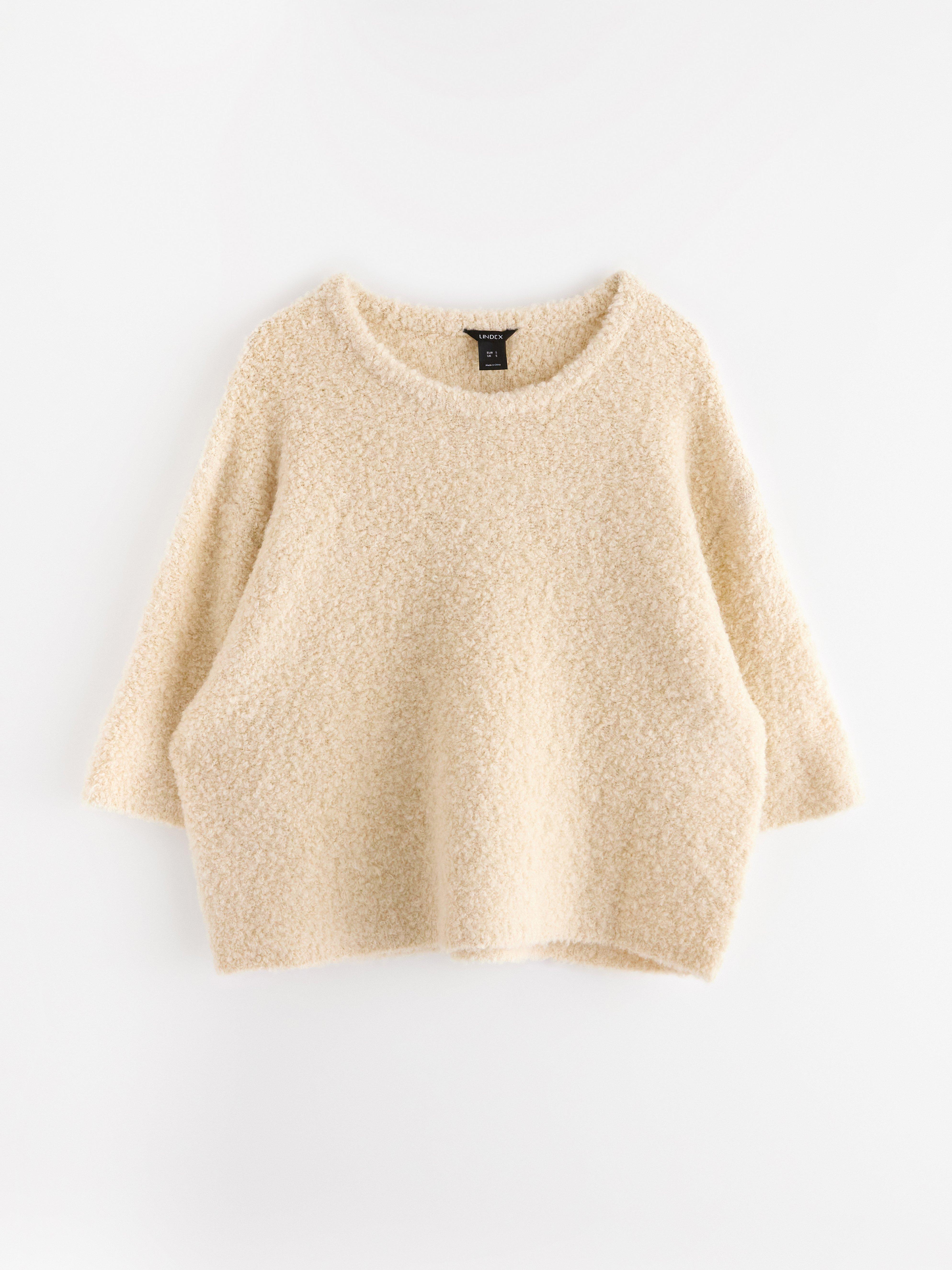 Sweater - Womens Wear - Beige