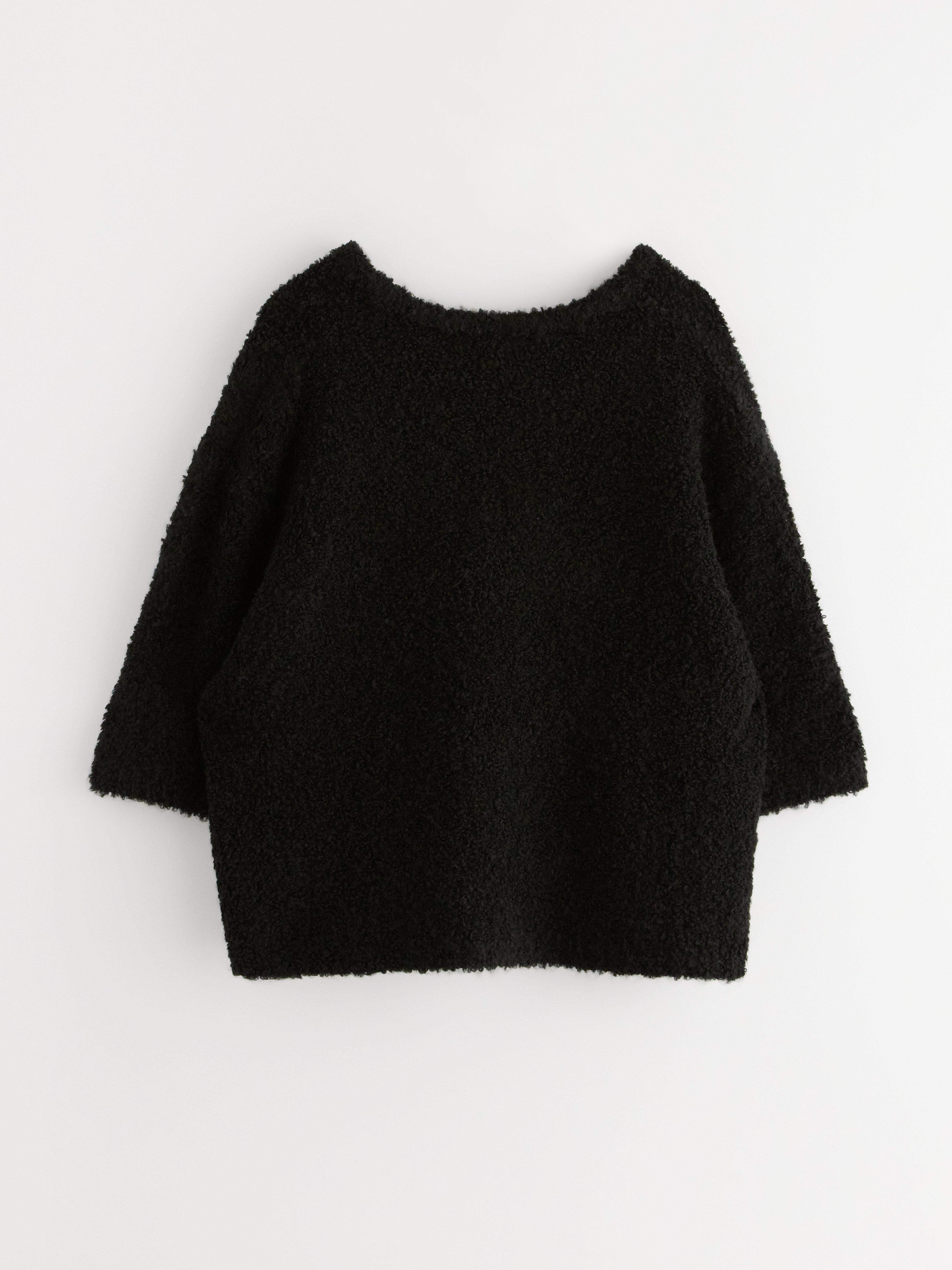 Sweater - Womens Wear - Black