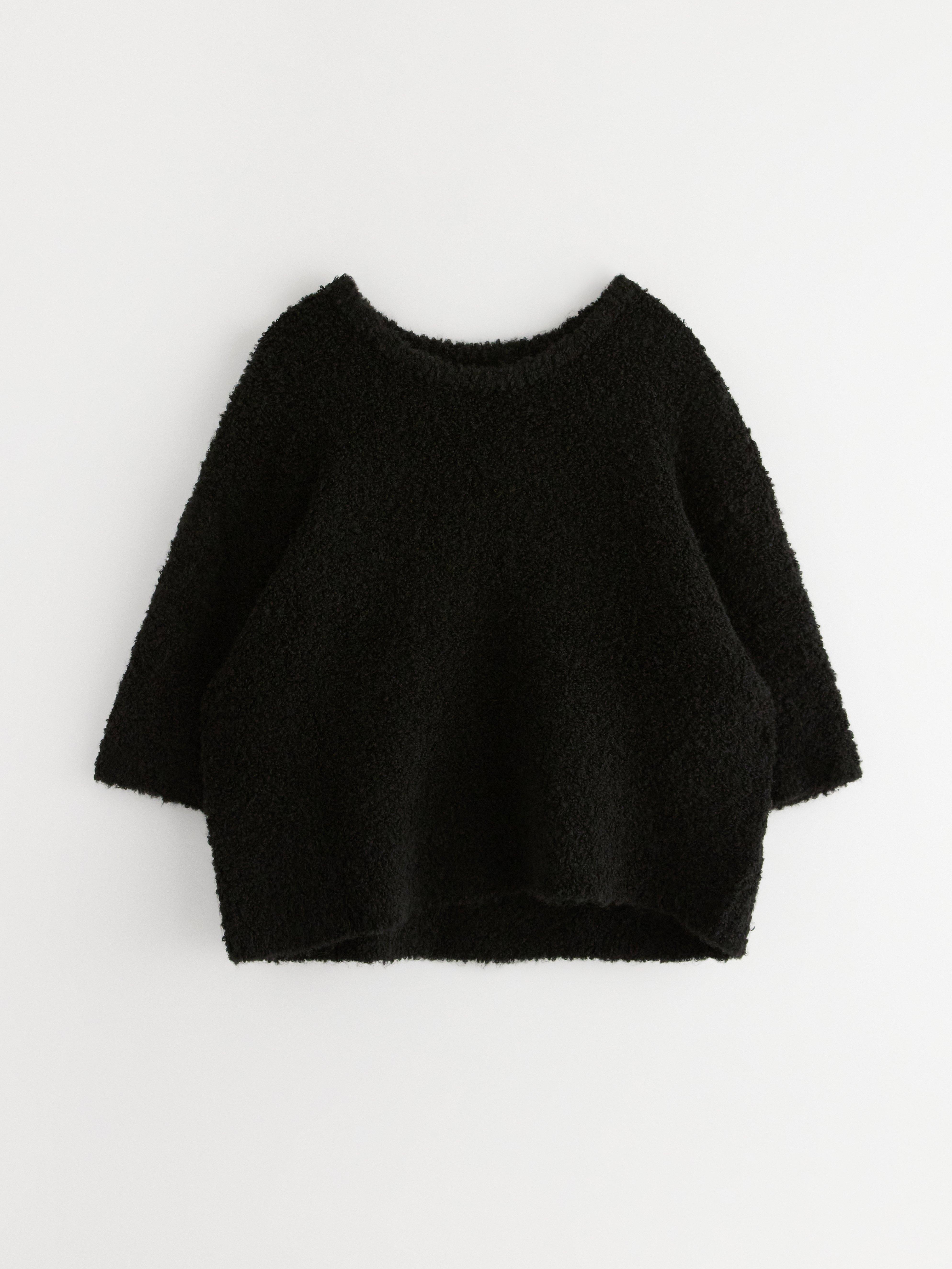 Sweater - Womens Wear - Black