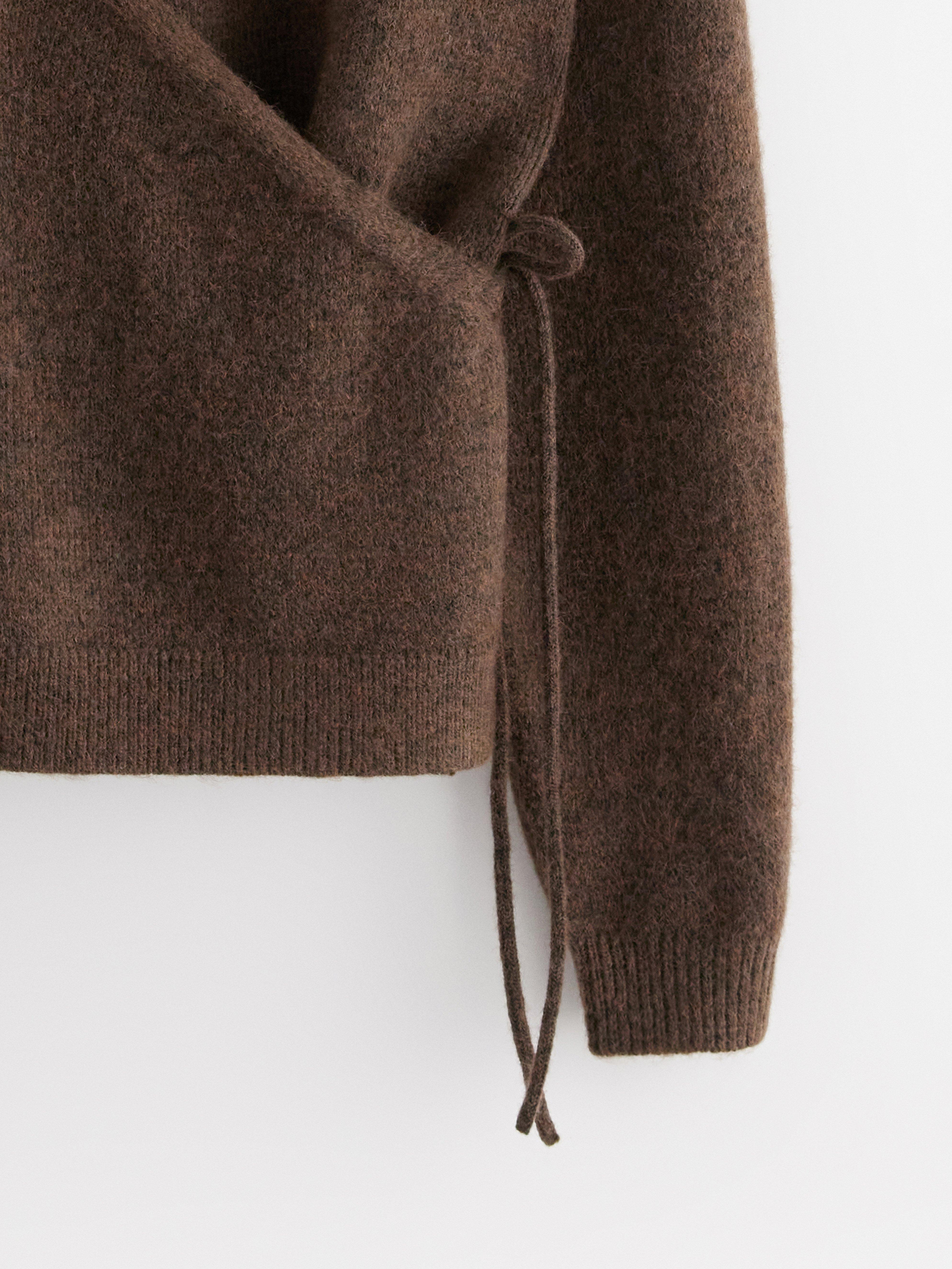 Cardigan - Womens Wear - Brown