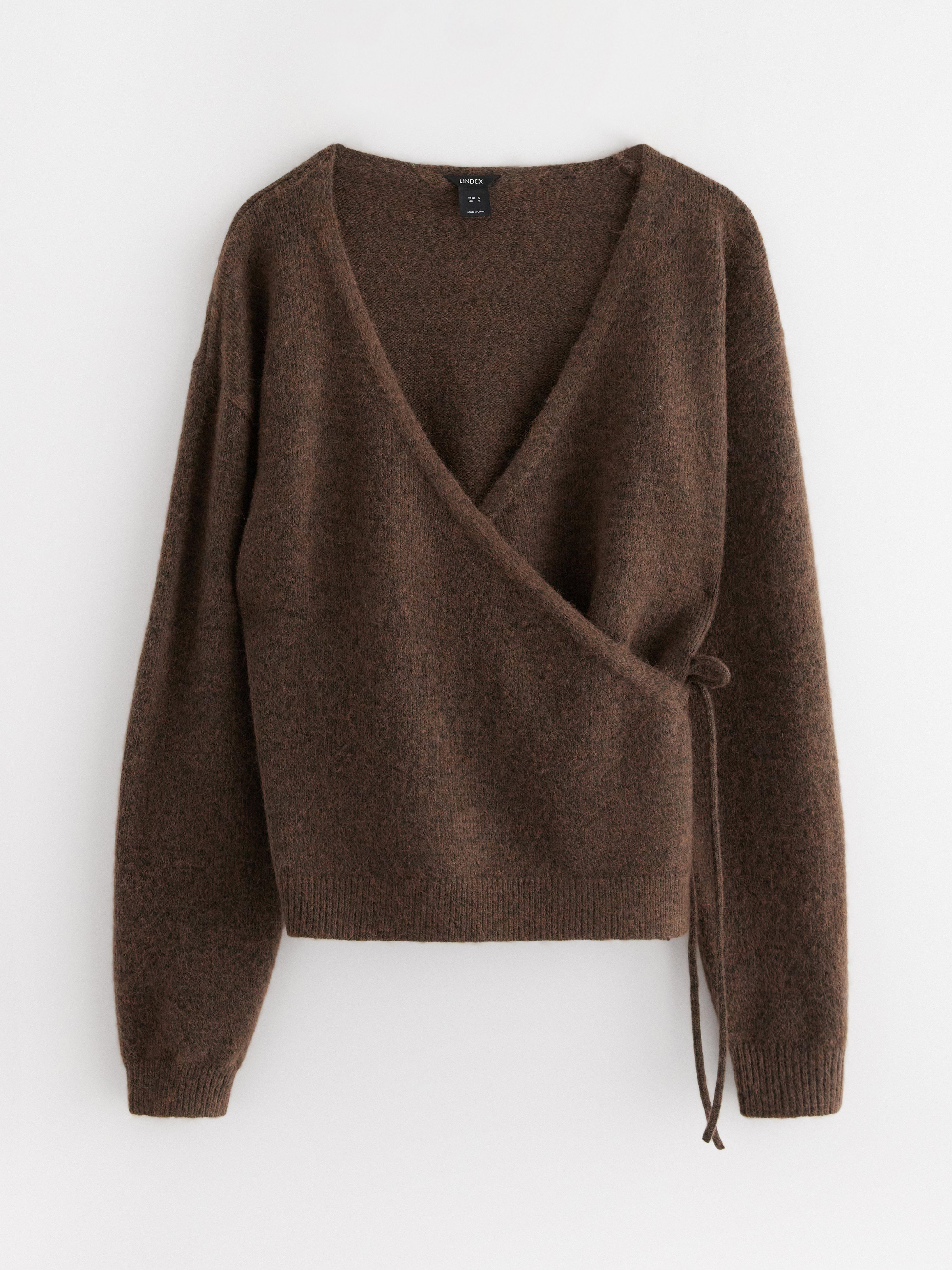 Cardigan - Womens Wear - Brown