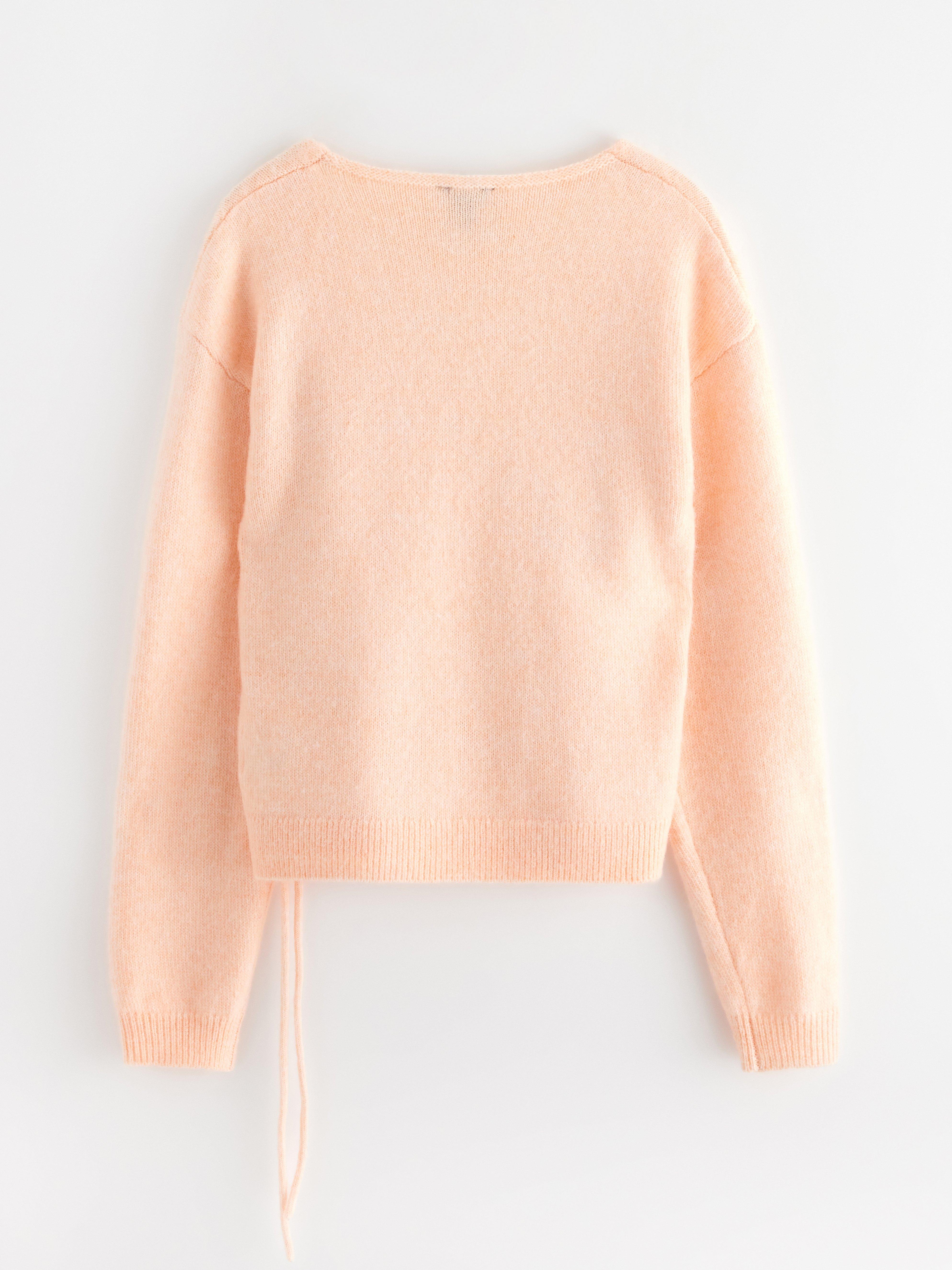 Cardigan - Womens Wear - Coral