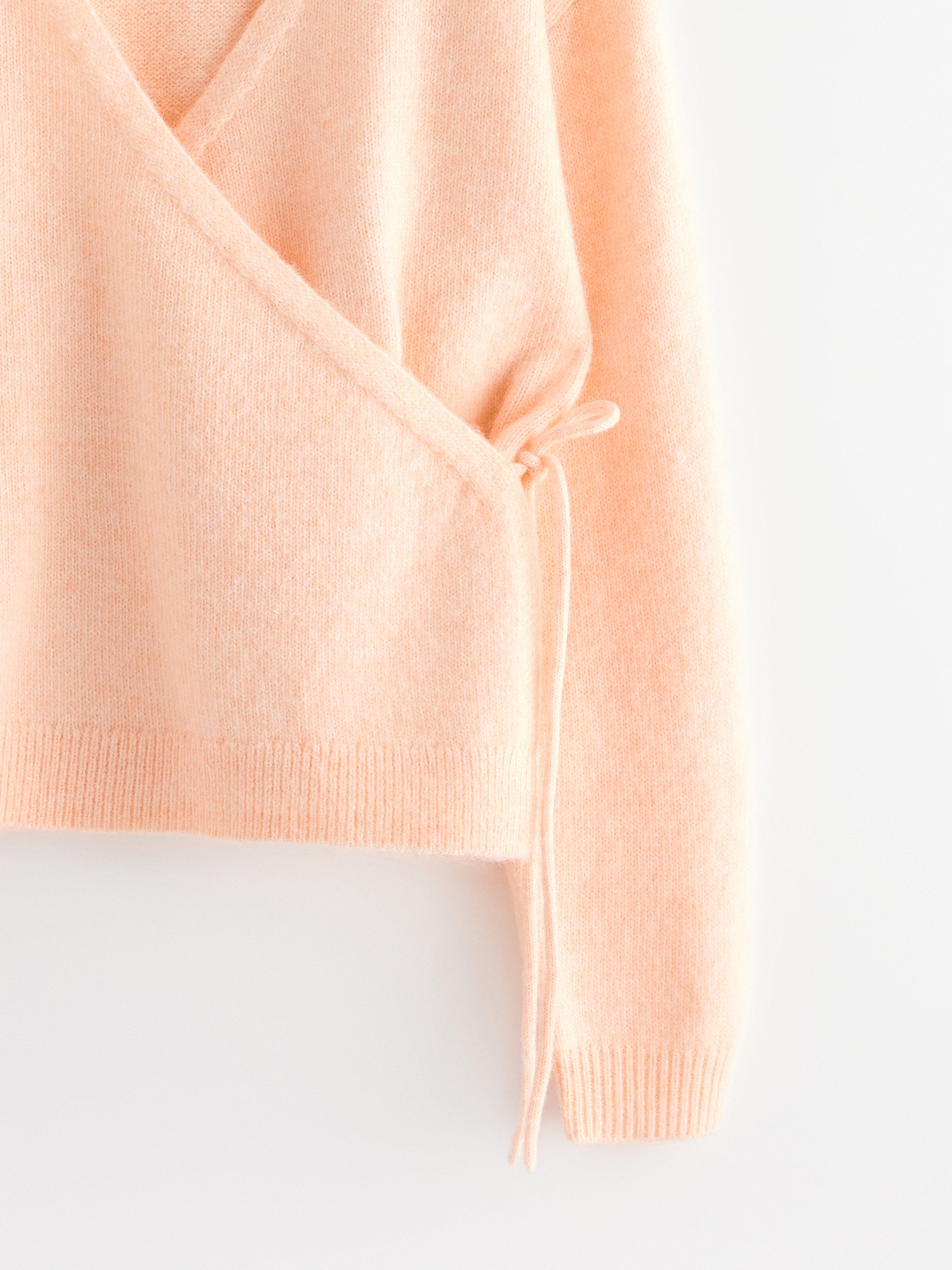 Cardigan - Womens Wear - Coral