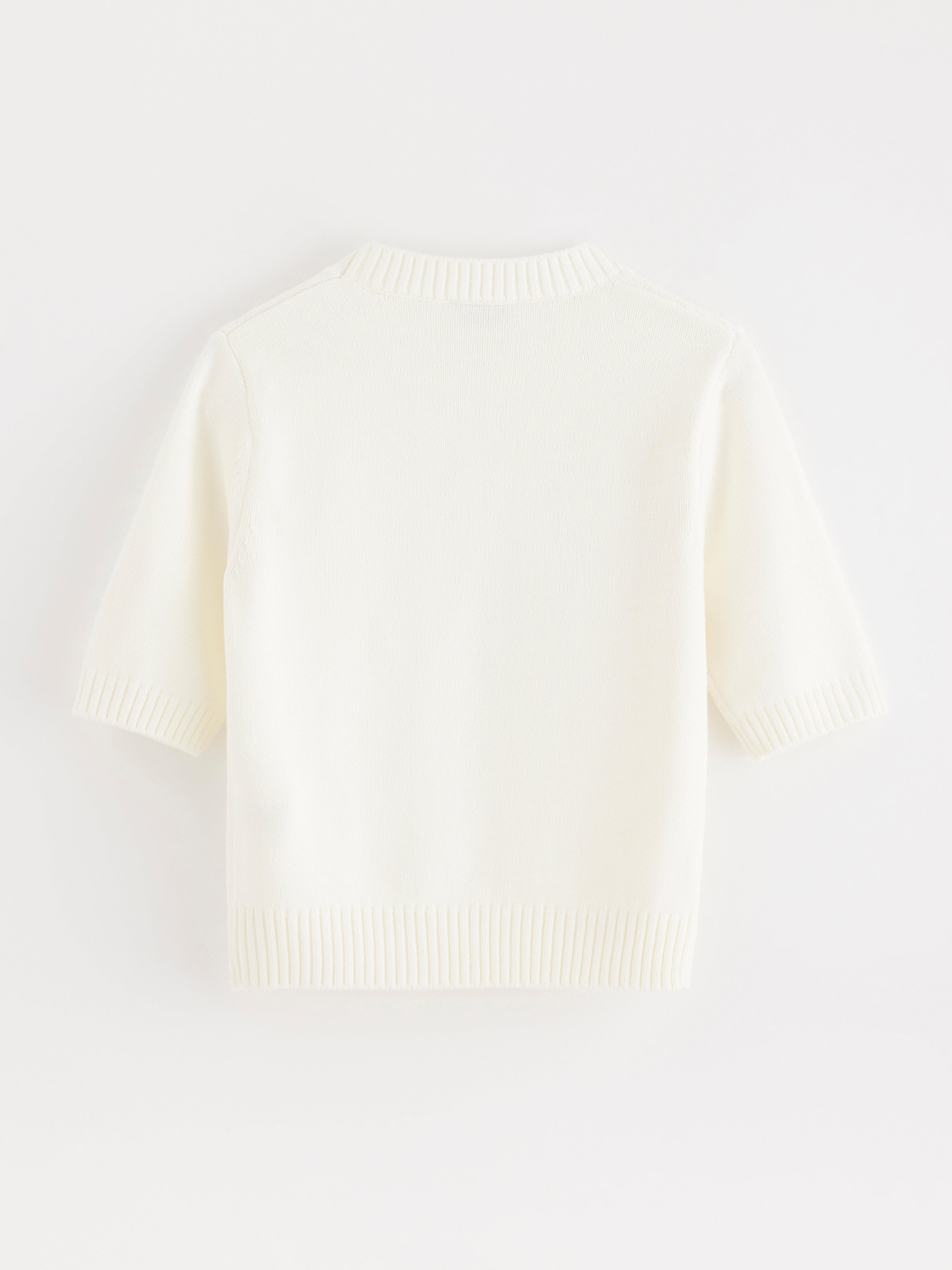 Sweater - Womens Wear - White
