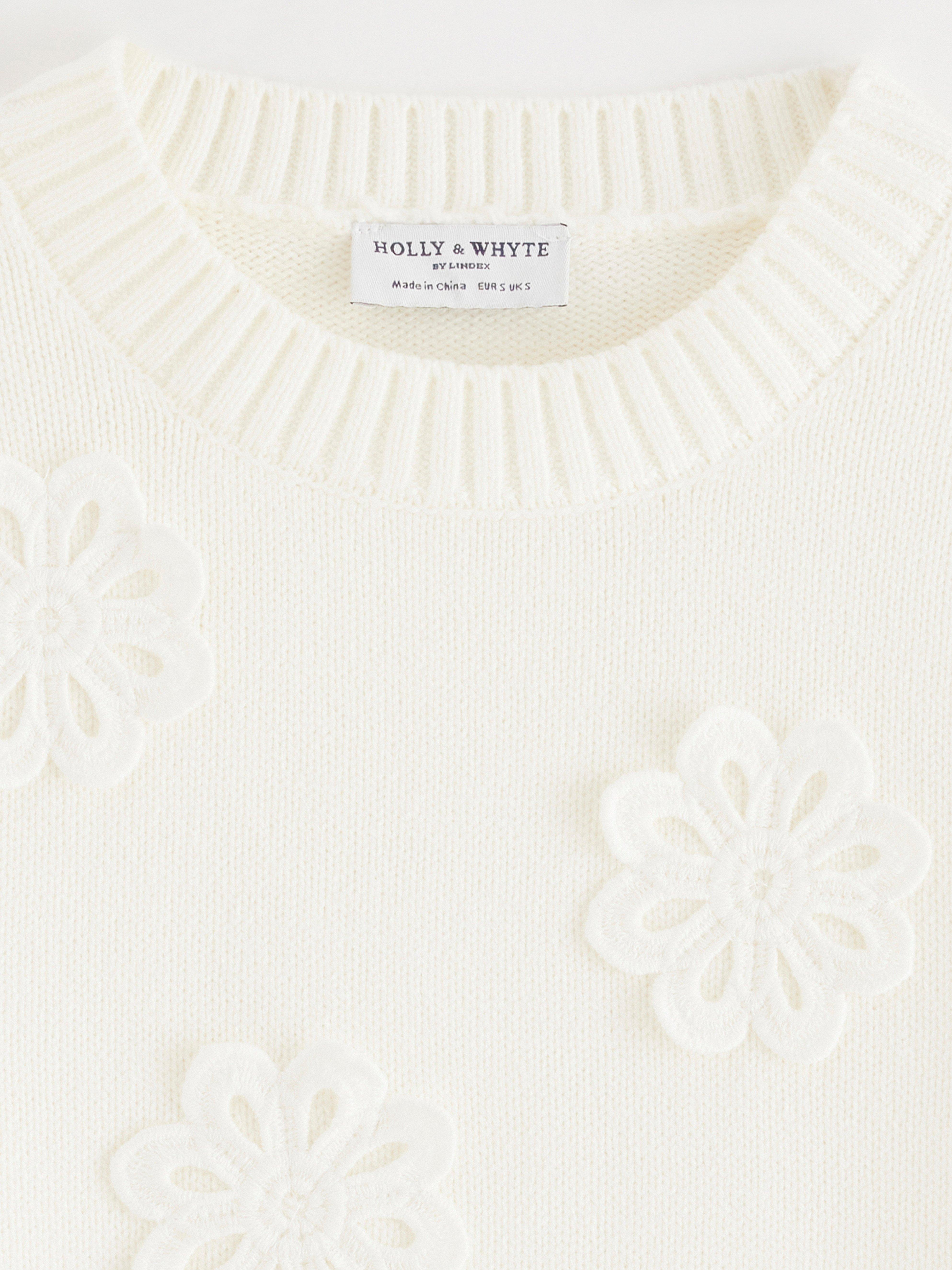Sweater - Womens Wear - White
