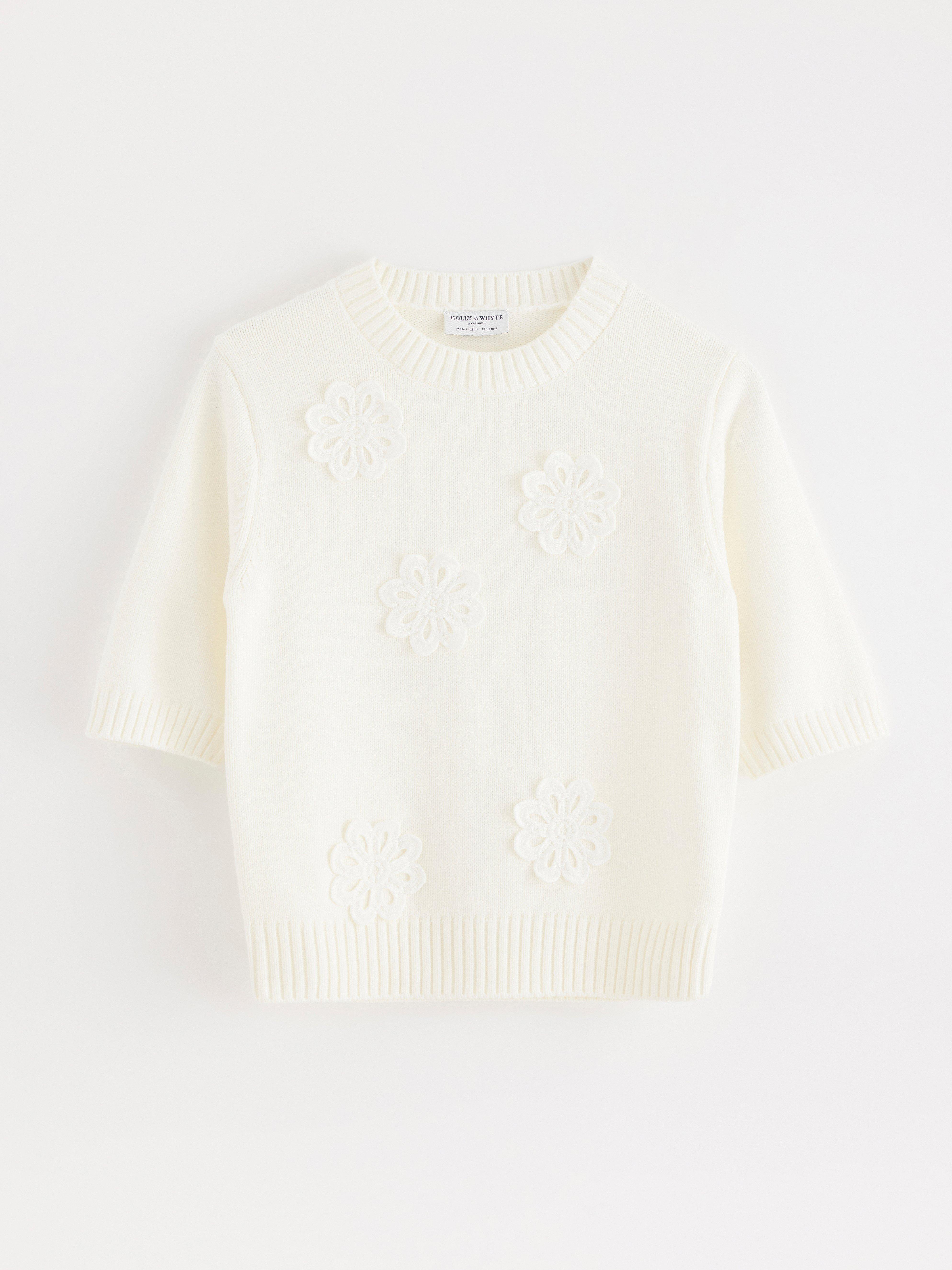 Sweater - Womens Wear - White