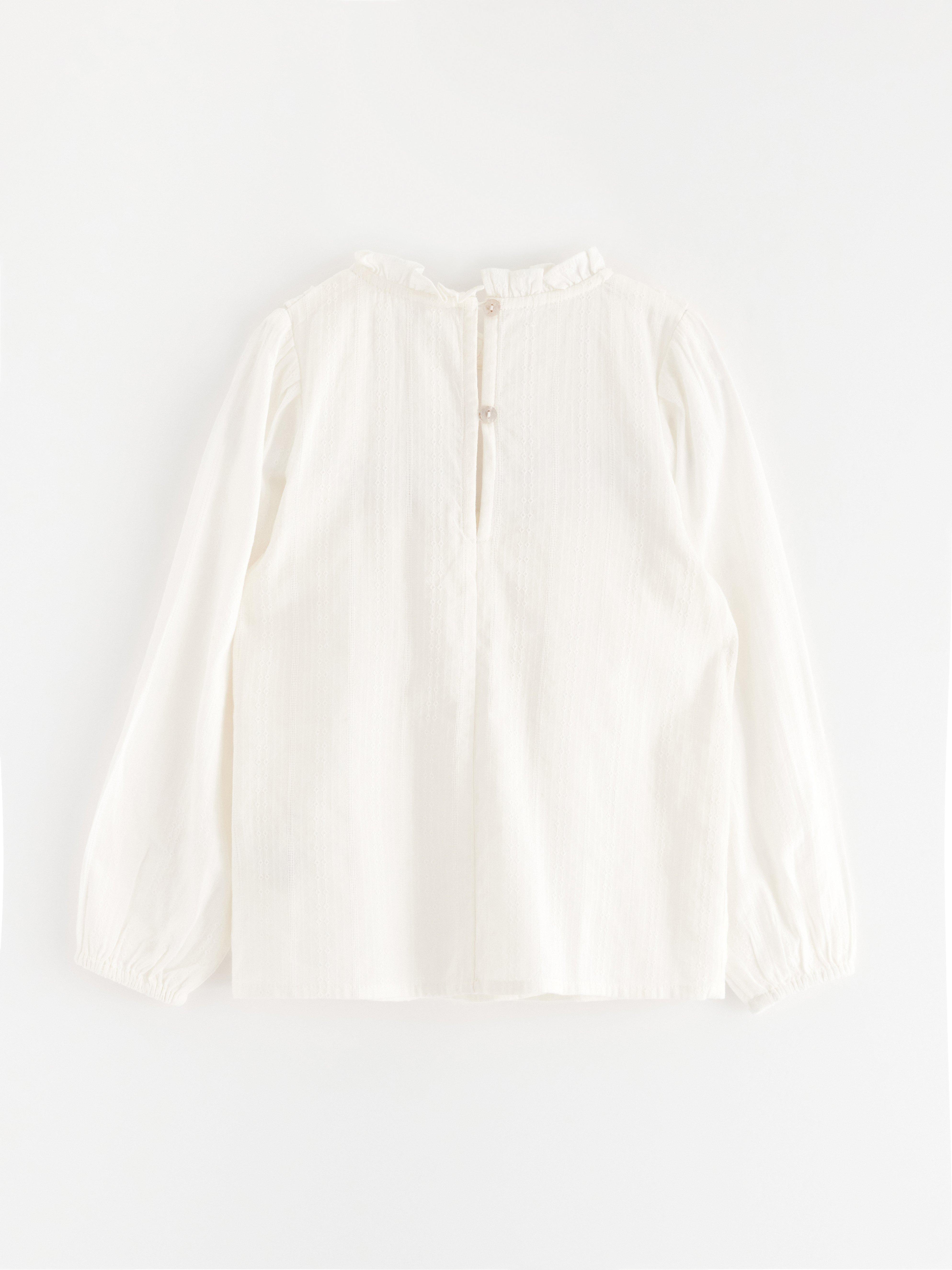 Blouse - Kids Wear - White