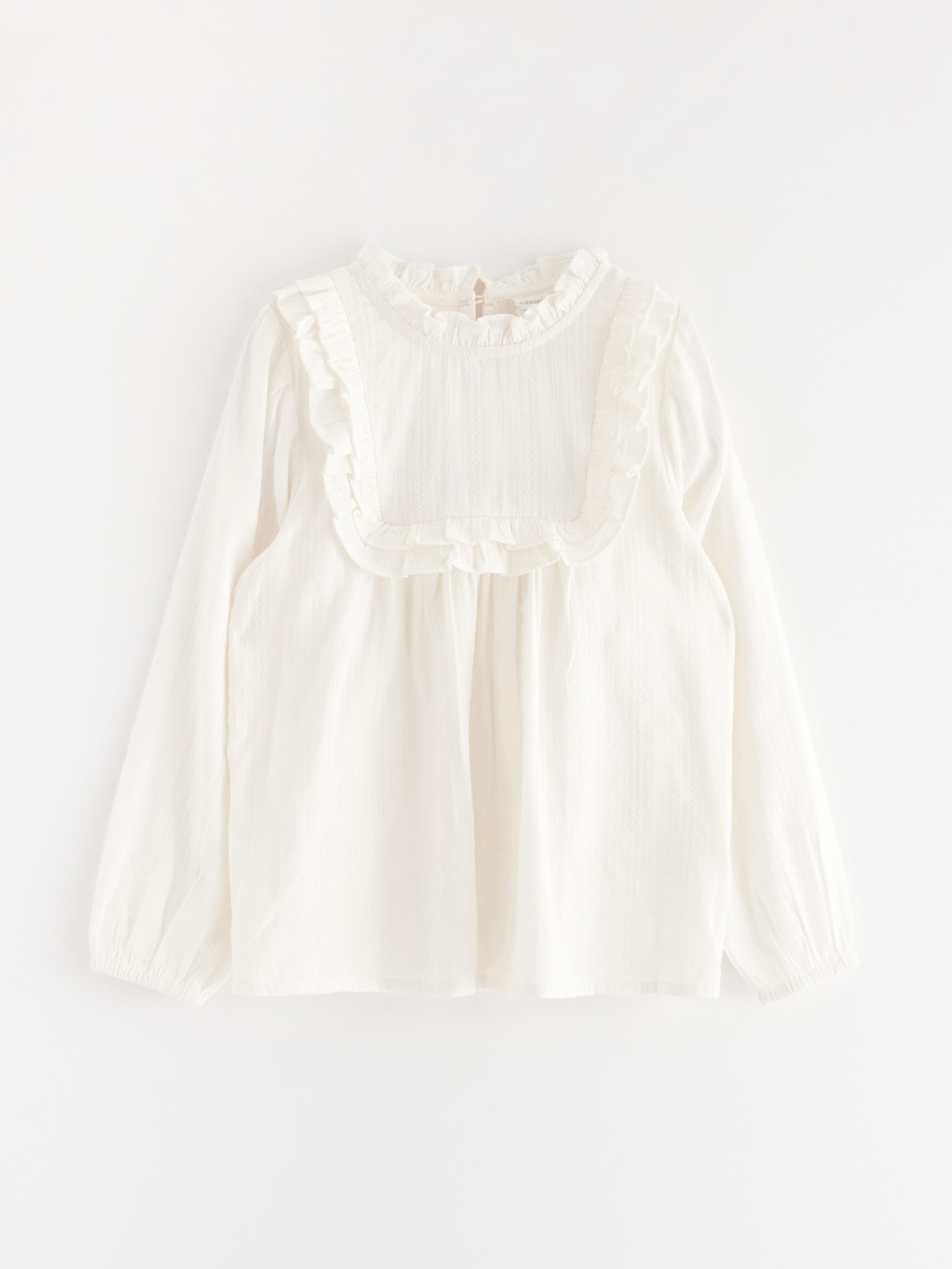 Blouse - Kids Wear - White