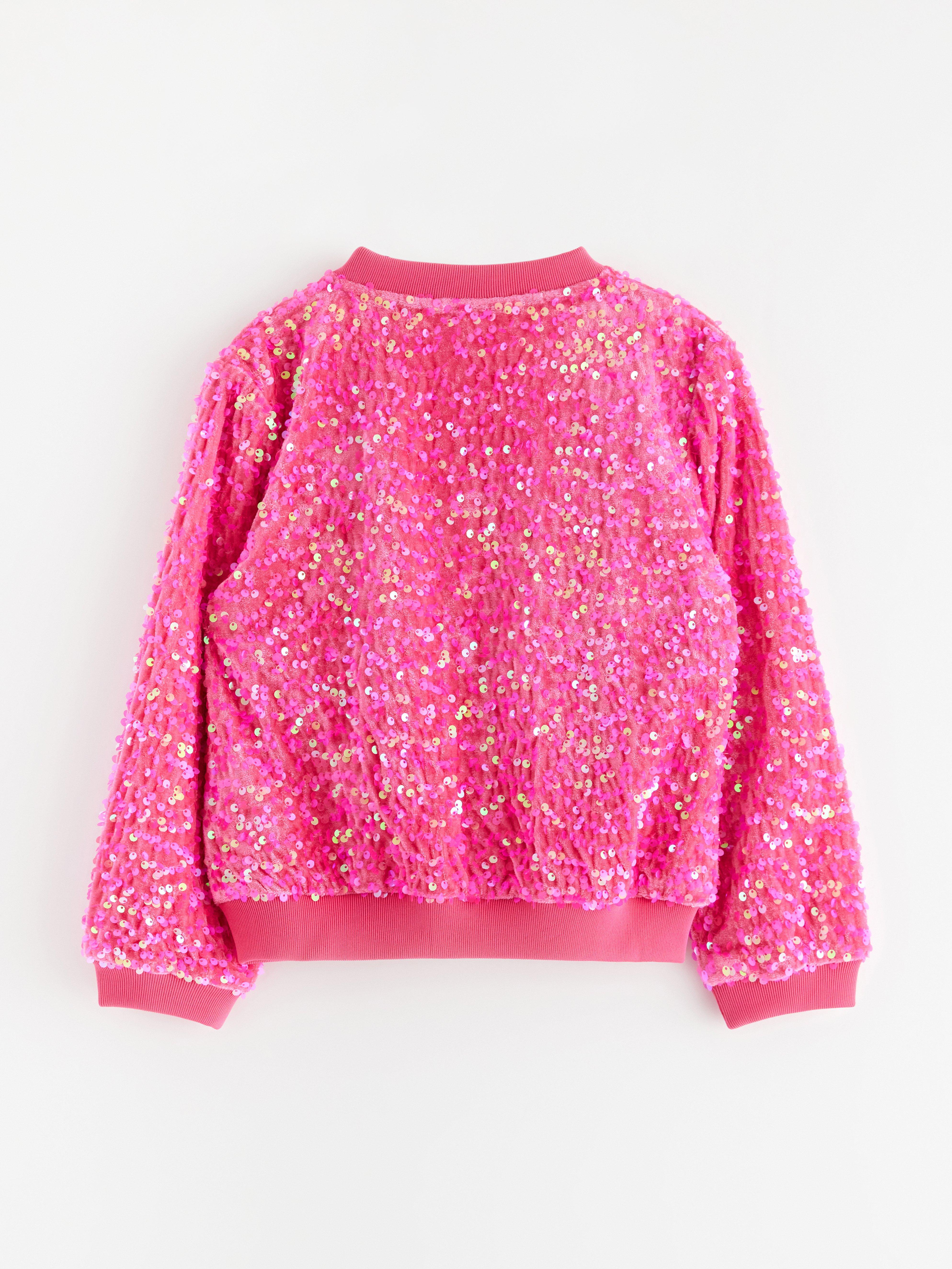 Biker Jacket - Kids Wear - Pink