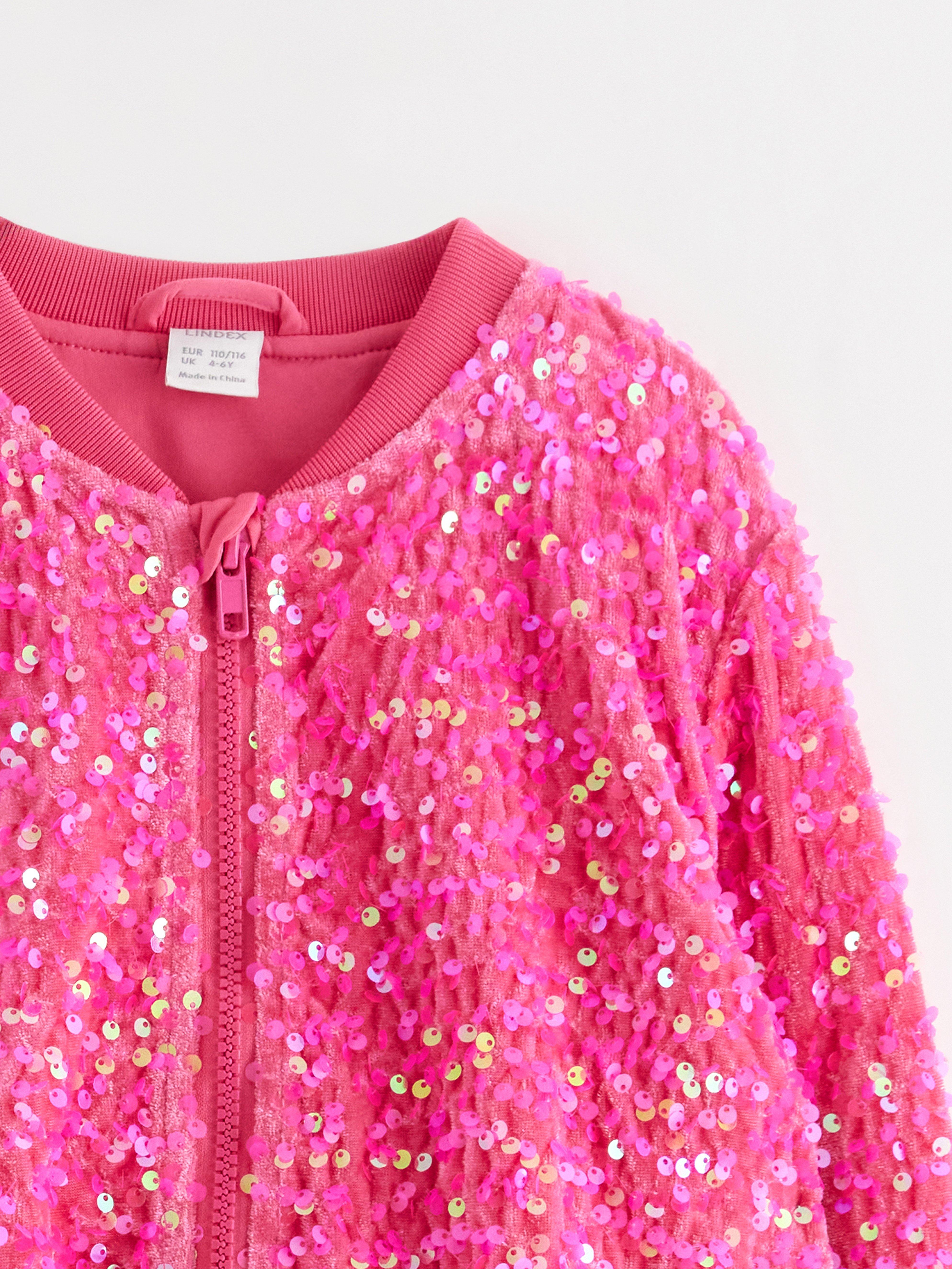 Biker Jacket - Kids Wear - Pink